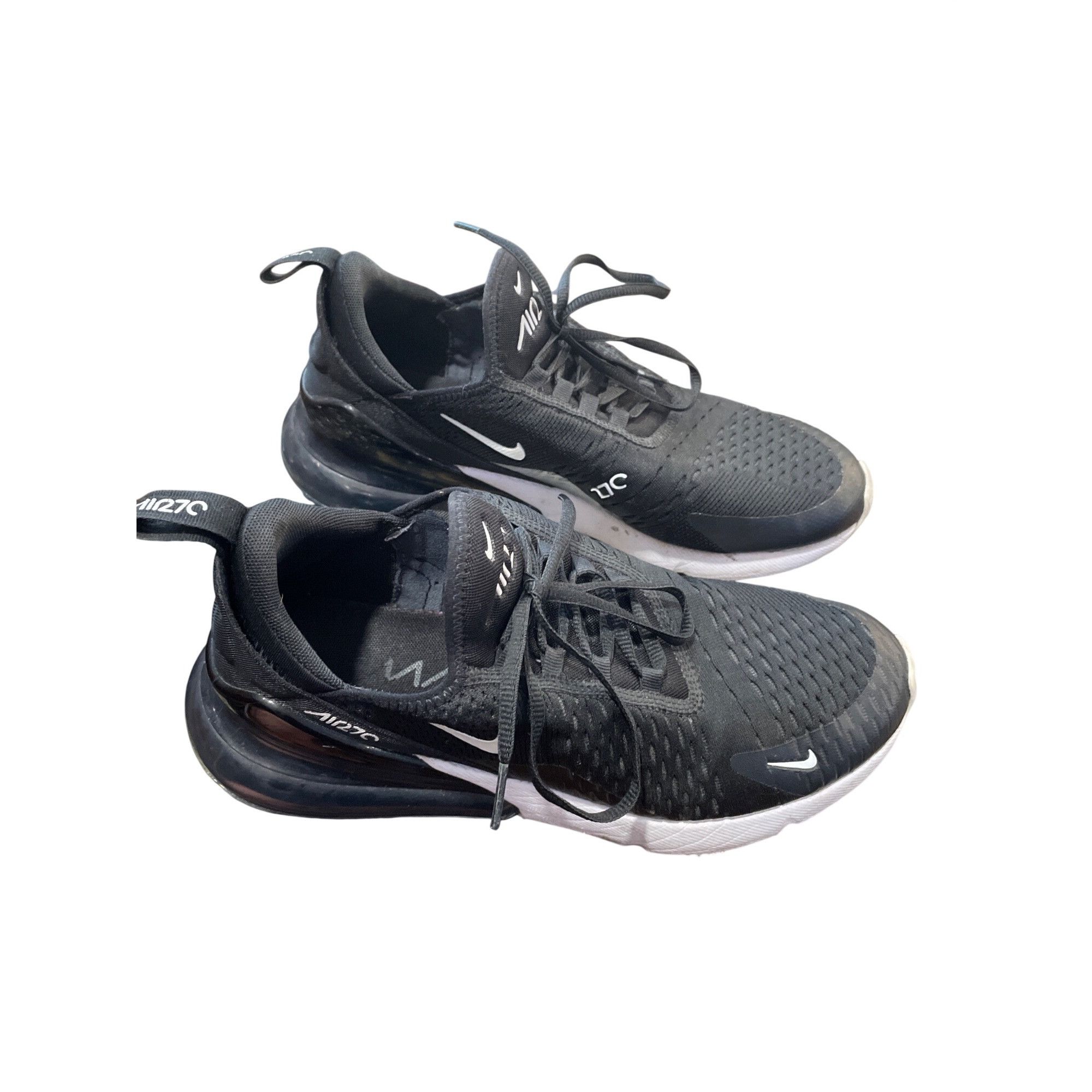 Nike Nike Air Max 270 Womens black Running sneakers sz 11 SKU Size US 11 / IT 41 - 3 Thumbnail