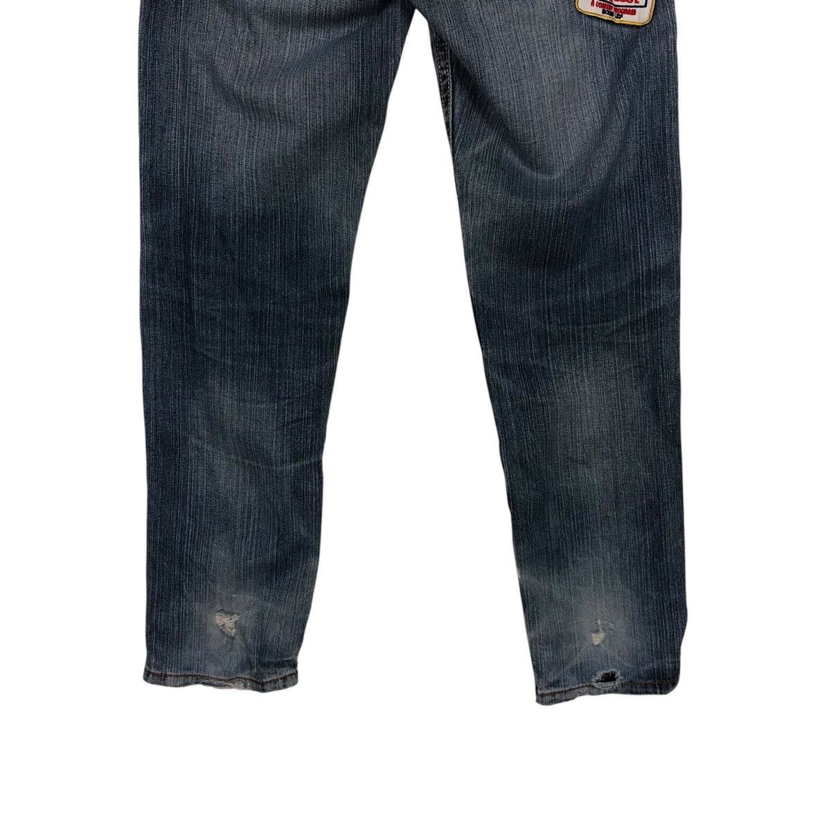 Hysteric Glamour 📌Vintage Distressed Denim Jeans Patchwork Design Full Print Size US 30 / EU 46 - 11 Thumbnail