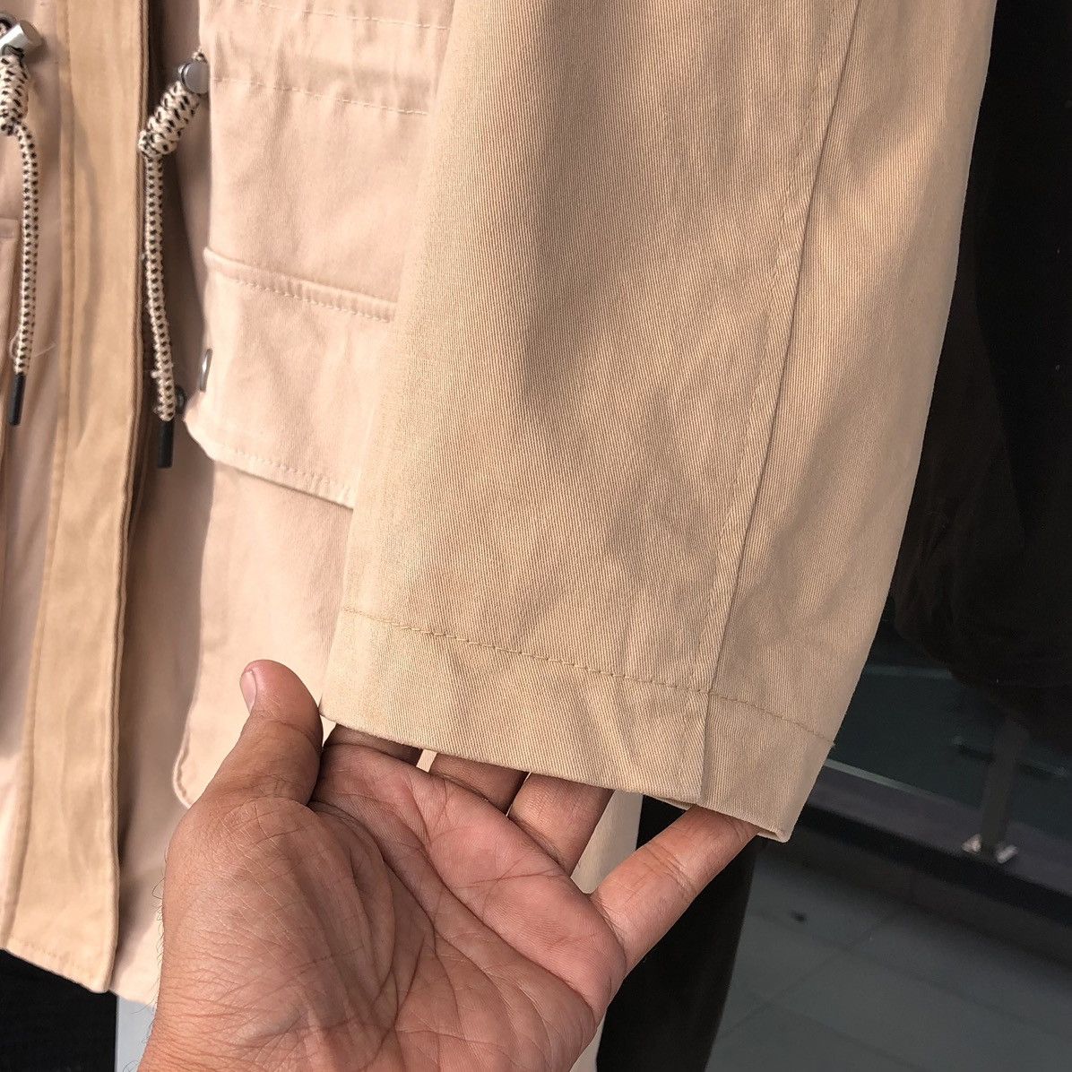 Japanese Brand Divided H&M Parka With Cargo Pocket Jacket Size US M / EU 48-50 / 2 - 13 Thumbnail