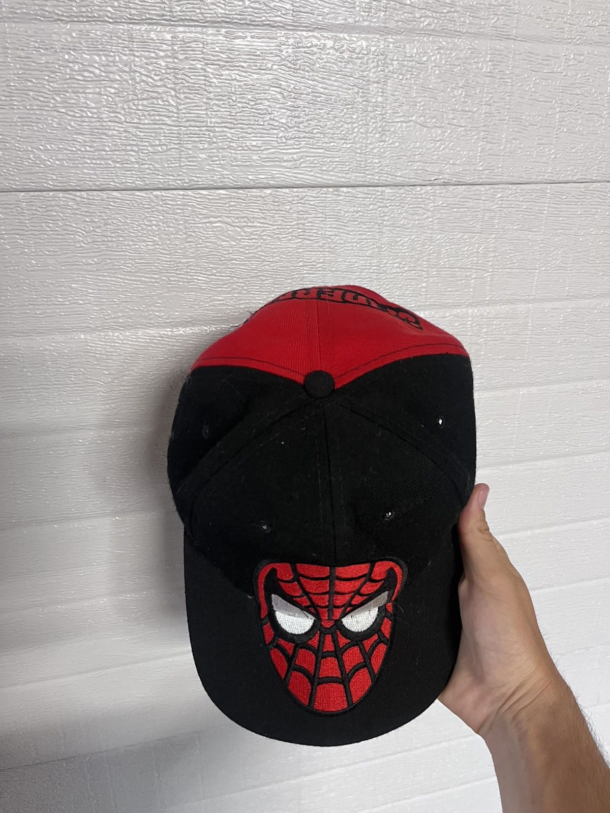 Marvel Comics Vintage Spiderman 1993 Marvel American Needle Snap Back Hat Size ONE SIZE - 3 Thumbnail
