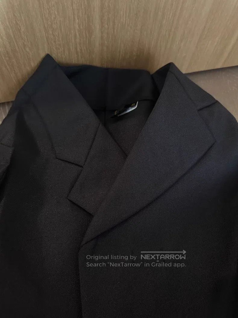 Comme des Garcons Comme Des Garcons Asymmetrical Cloak Jacket Size XS / US 0-2 / IT 36-38 - 6 Thumbnail