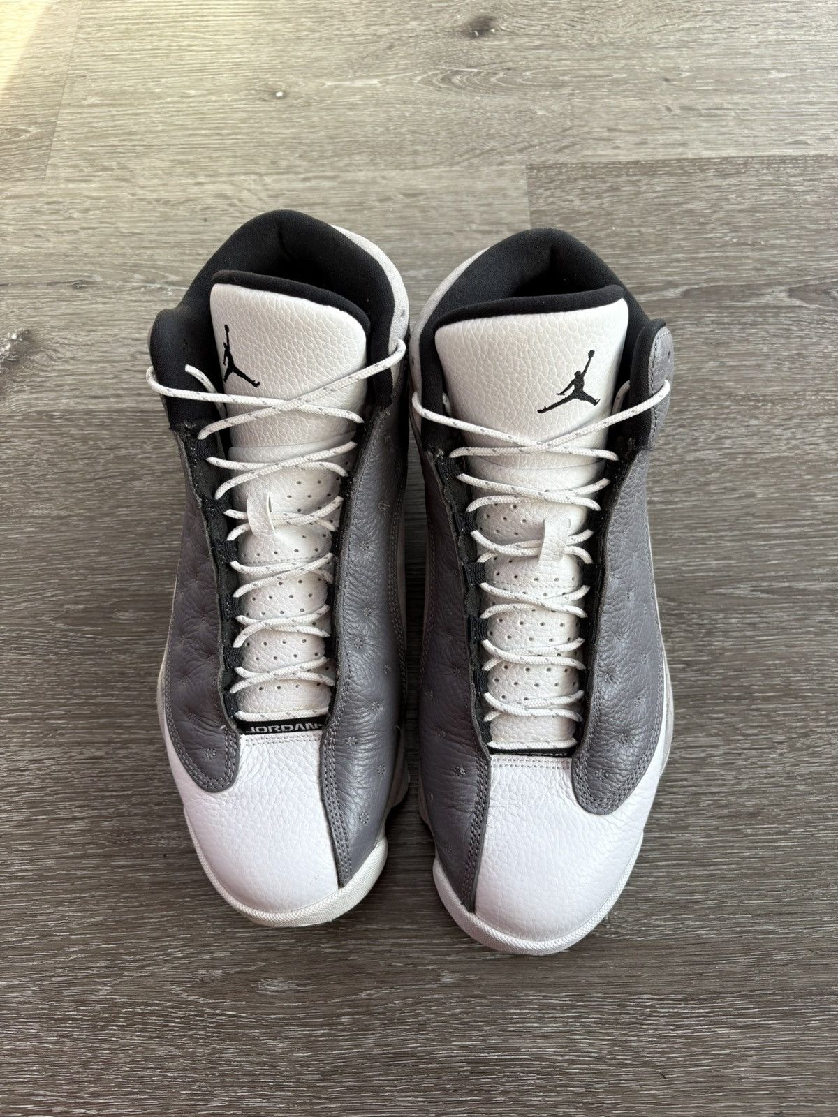 Jordan Brand Air Jordan 13 Retro “Atmosphere Grey” **PRE-OWNED** REP. BOX Size US 12 / EU 45 - 3 Thumbnail
