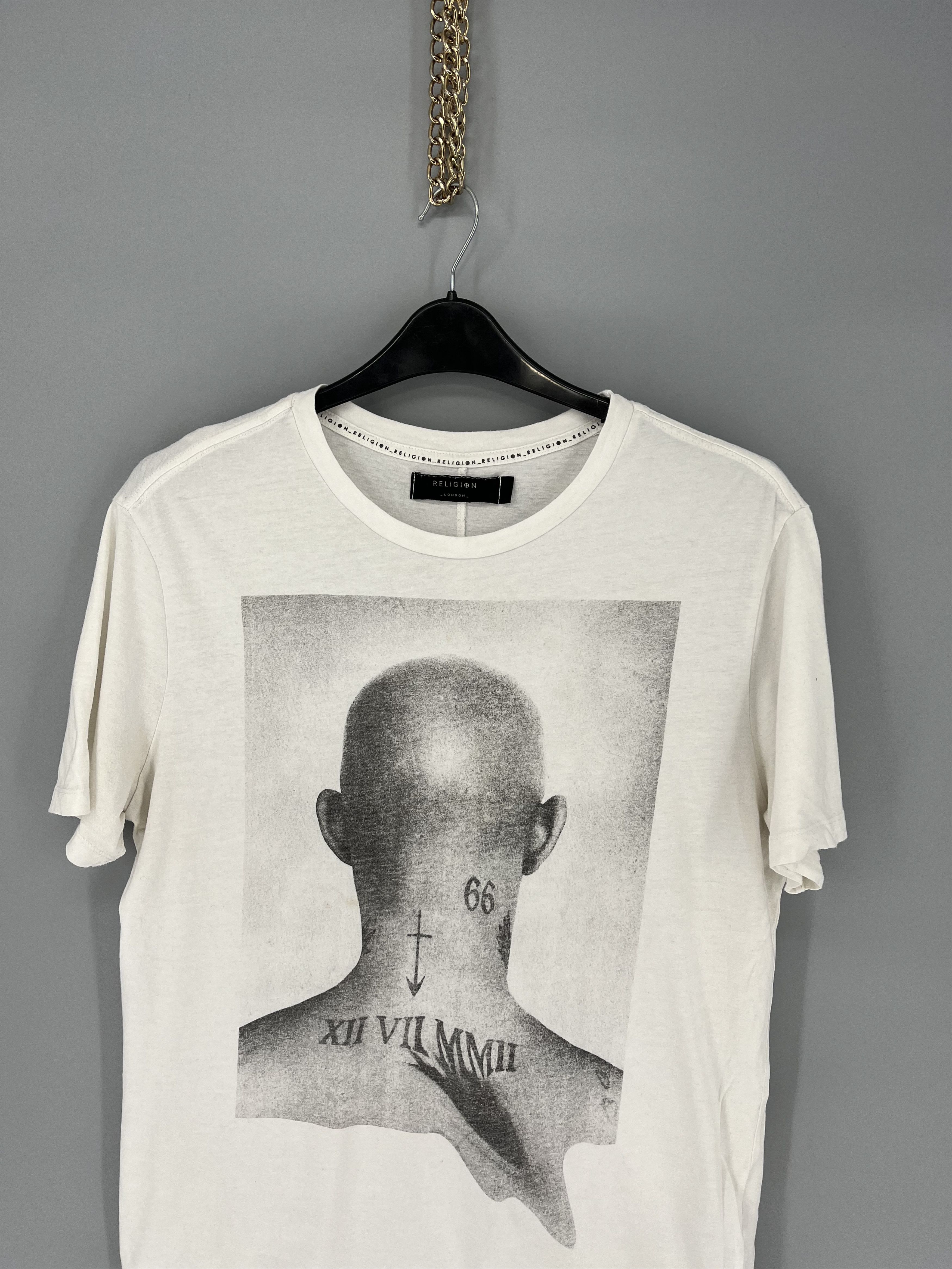 Other Vintage Y2K Religion 66 77 T-Shirts ART Size US M / EU 48-50 / 2 - 4 Thumbnail