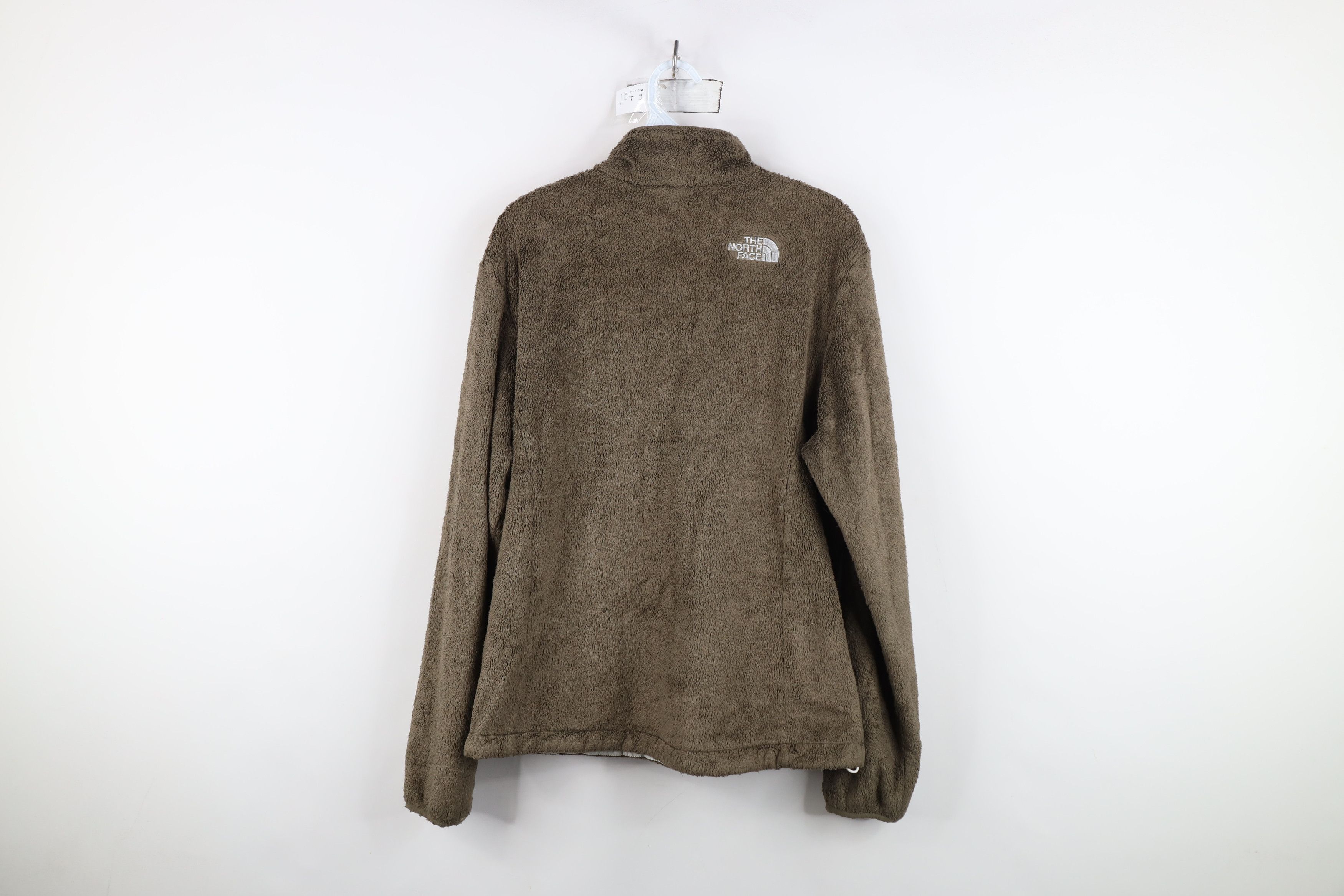 The North Face Vintage The North Face Shag Monkey Fleece Jacket Brown Size L / US 10 / IT 46 - 13 Thumbnail