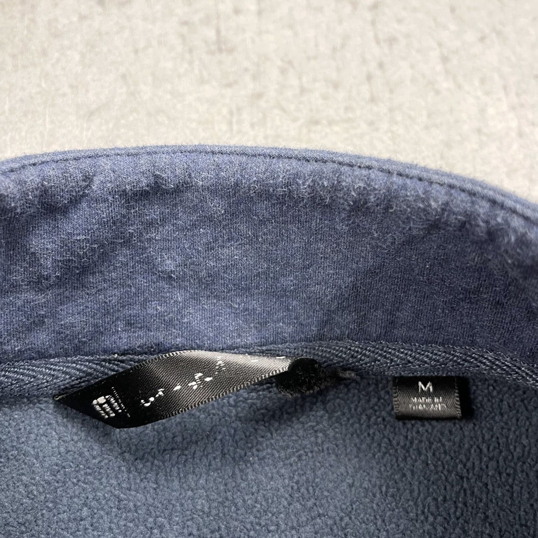 TravisMathew Travis Mathew Sweatshirt Mens M Blue Hideaway Pullover 1/4 Zip TM Golf Size US M / EU 48-50 / 2 - 3 Thumbnail