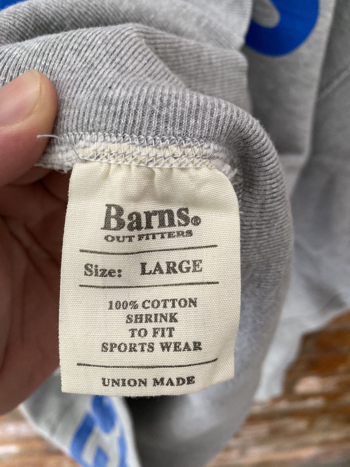 BARNS OUTFITTERS 1990s Barns X Lili Franky for Ramones Limited Edition Size US L / EU 52-54 / 3 - 13 Thumbnail
