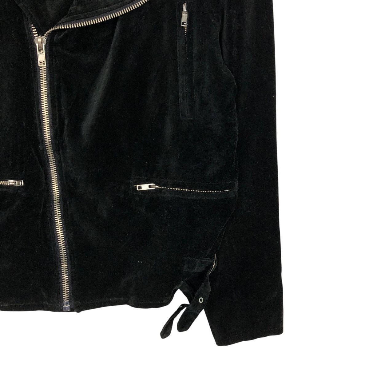 Japanese Brand Vintage Bike Jacket Double Collar Velvet Shdhu Issey Miyake Size US M / EU 48-50 / 2 - 6 Thumbnail