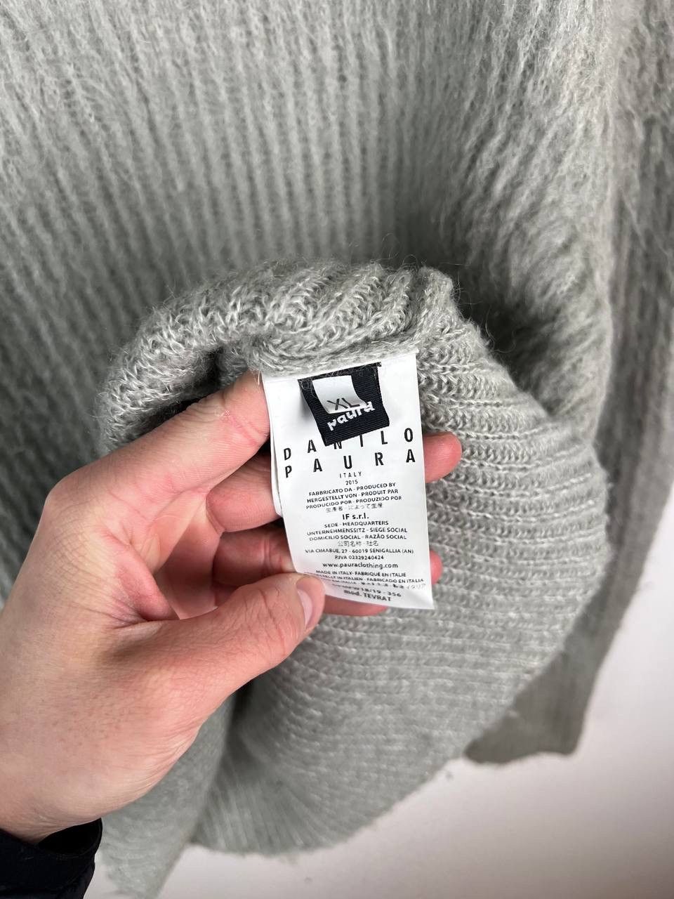 Other Danilo Paura italy 2015 sweater size XL Size US XL / EU 56 / 4 - 7 Thumbnail