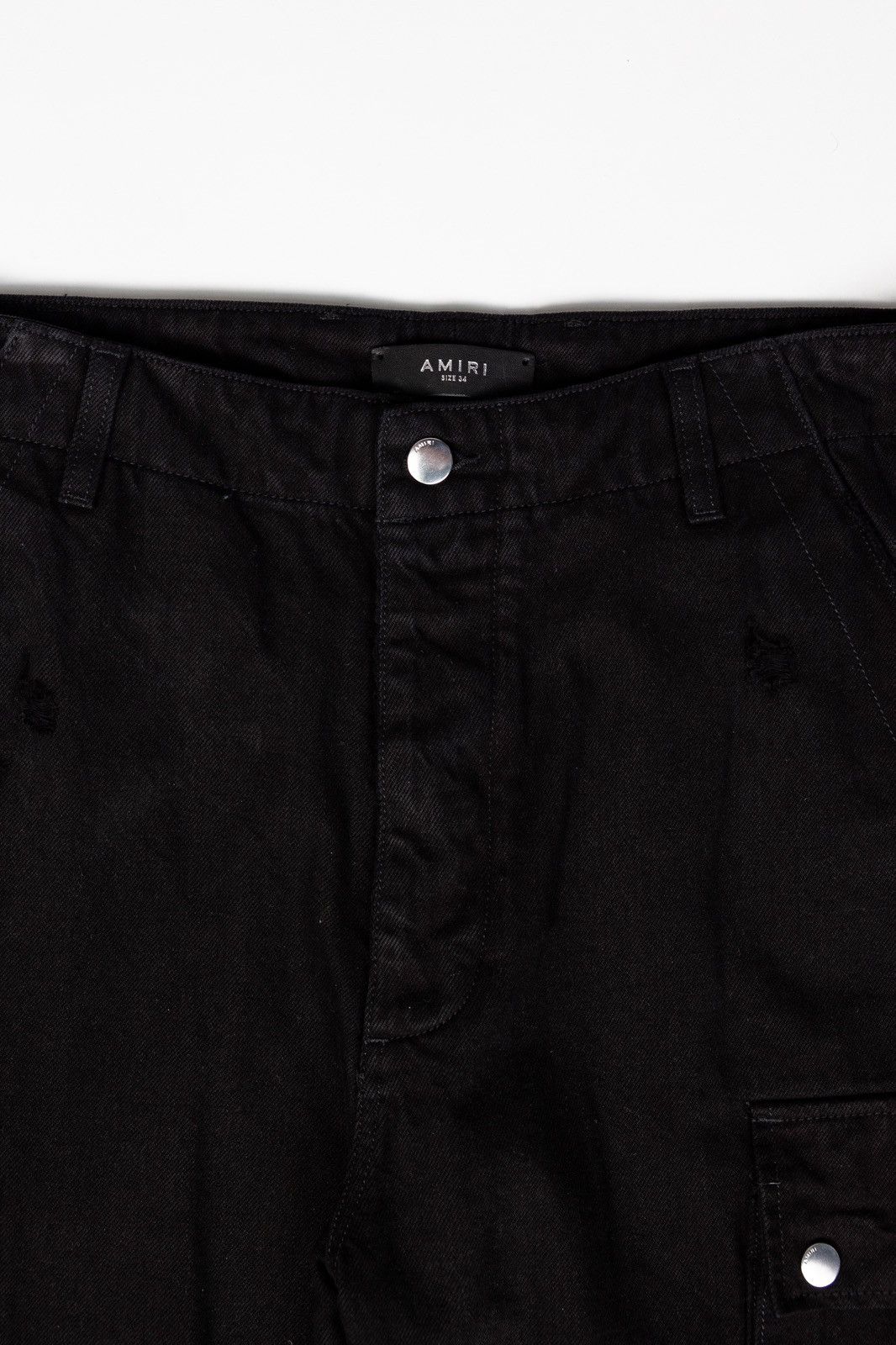Amiri Amiri Cargo Flare Denim Size US 34 / EU 50 - 3 Thumbnail