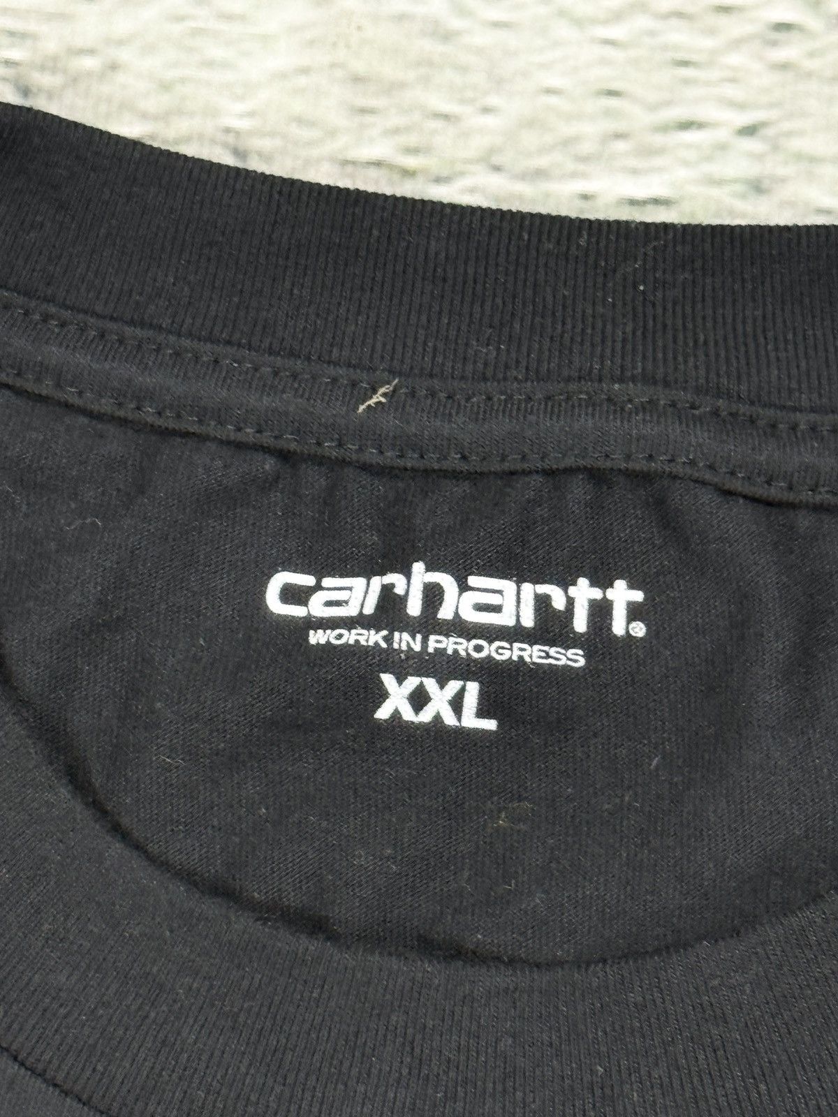 Carhartt Carhartt WIP S/S Pensil T-shirt black Size US XXL / EU 58 / 5 - 2 Thumbnail