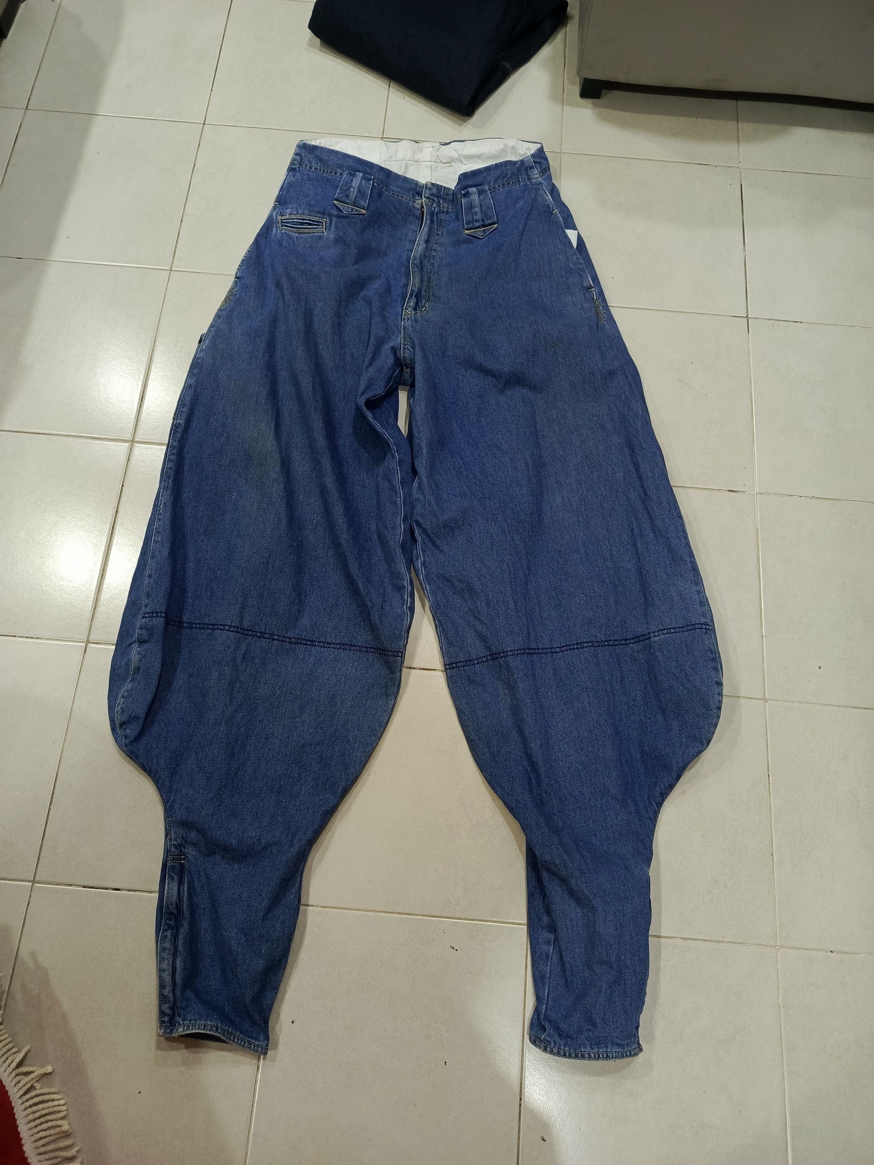 Japanese Brand Vintage Tobi Slacks Workwear Pants From Japan distressed Size US 31 - 1 Thumbnail