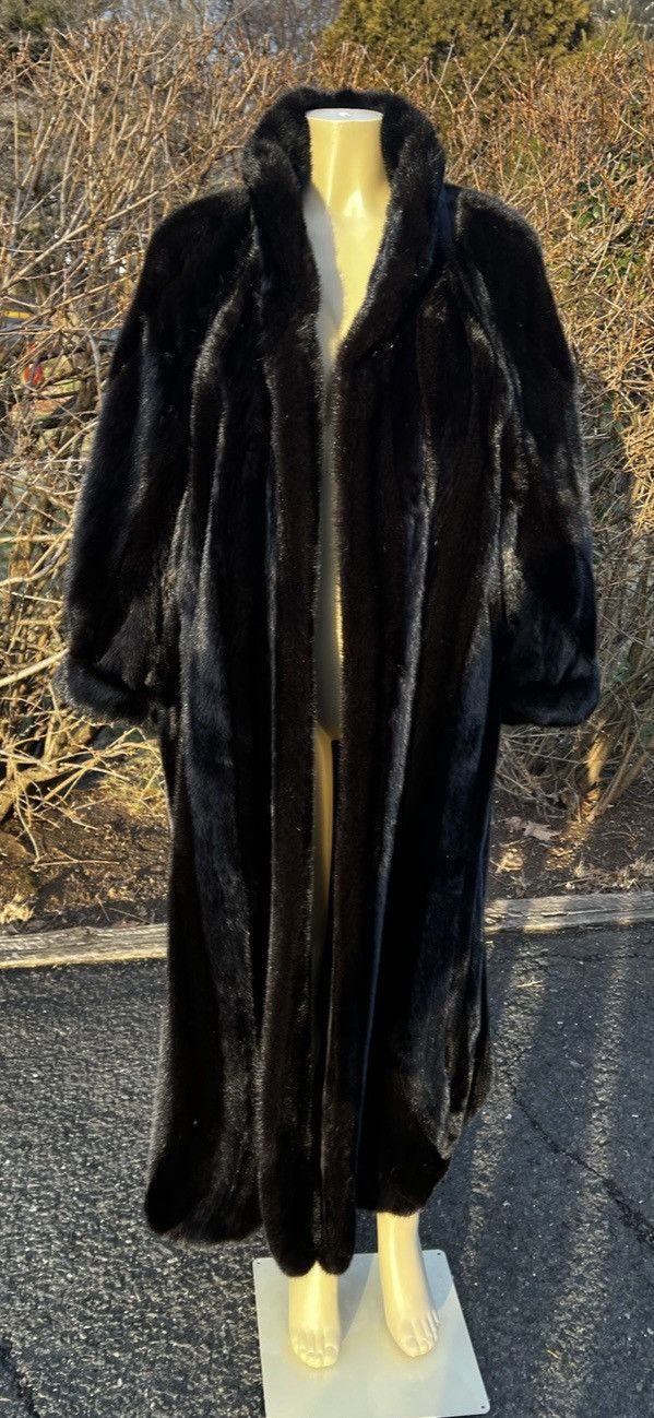 Other Black Mink Fur Coat from Steven Corn Furs Size M / US 6-8 / IT 42-44 - 1 Thumbnail
