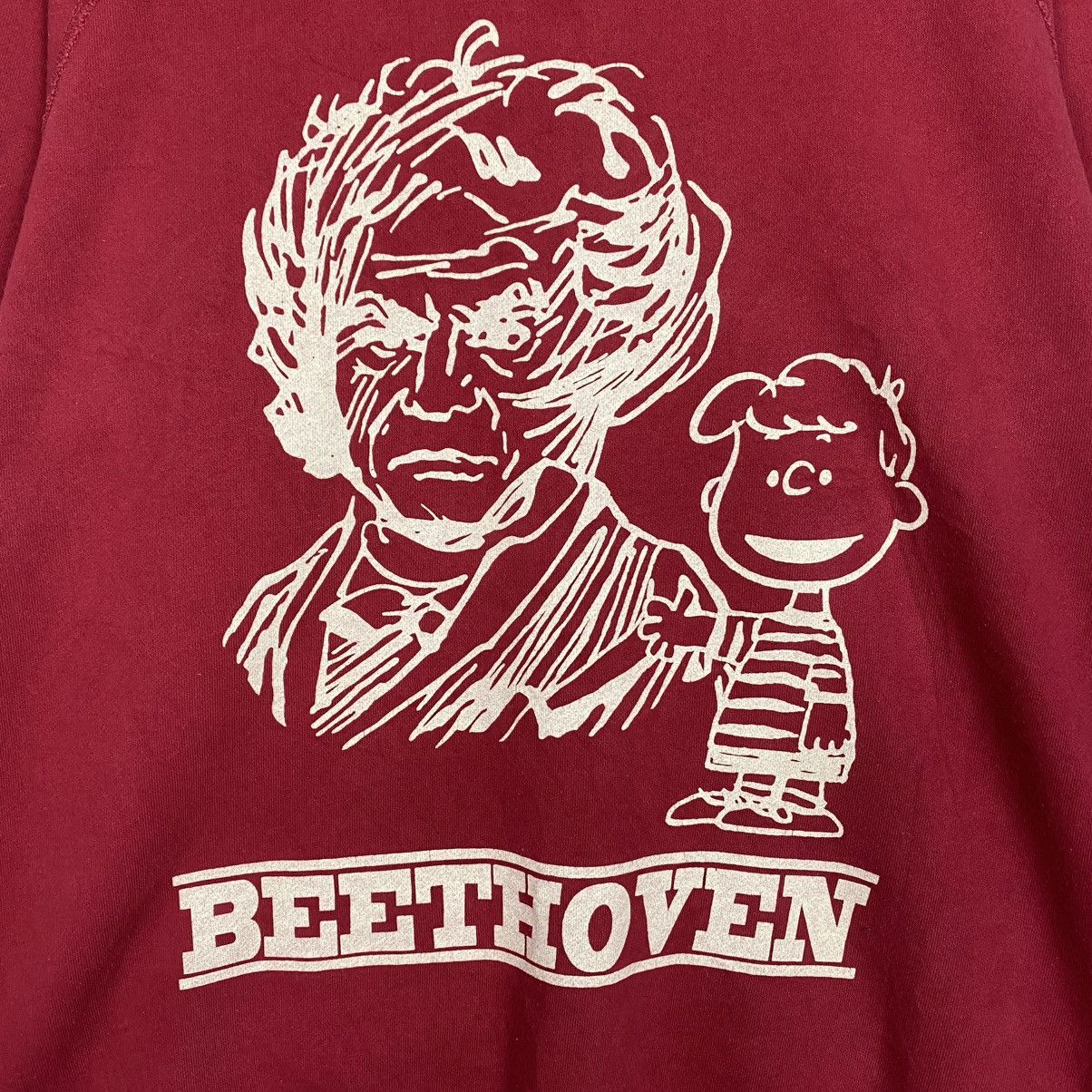 Vintage 🔥VINTAGE SWEATSHIRT BEETHOVEN CARTOON BIG LOGO Size US M / EU 48-50 / 2 - 8 Thumbnail