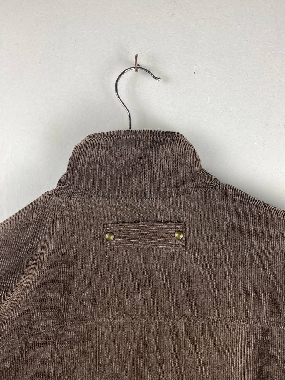 Japanese Brand crocodile japanese brand corduroy jacket flannel lining Size US L / EU 52-54 / 3 - 10 Thumbnail