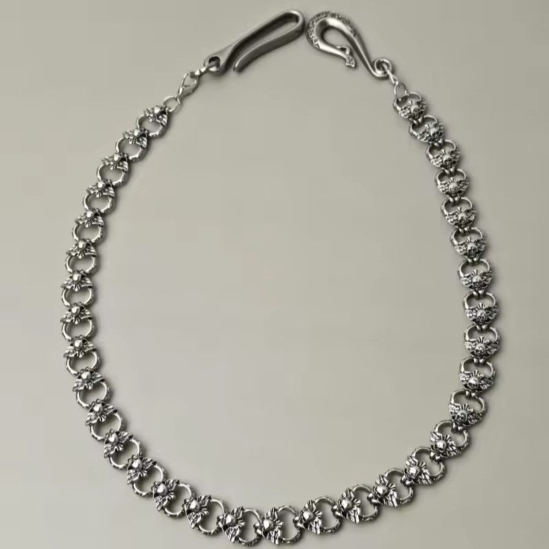 Jewelry Dark Punk Style Skeleton Pants Chain Size ONE SIZE - 1 Thumbnail