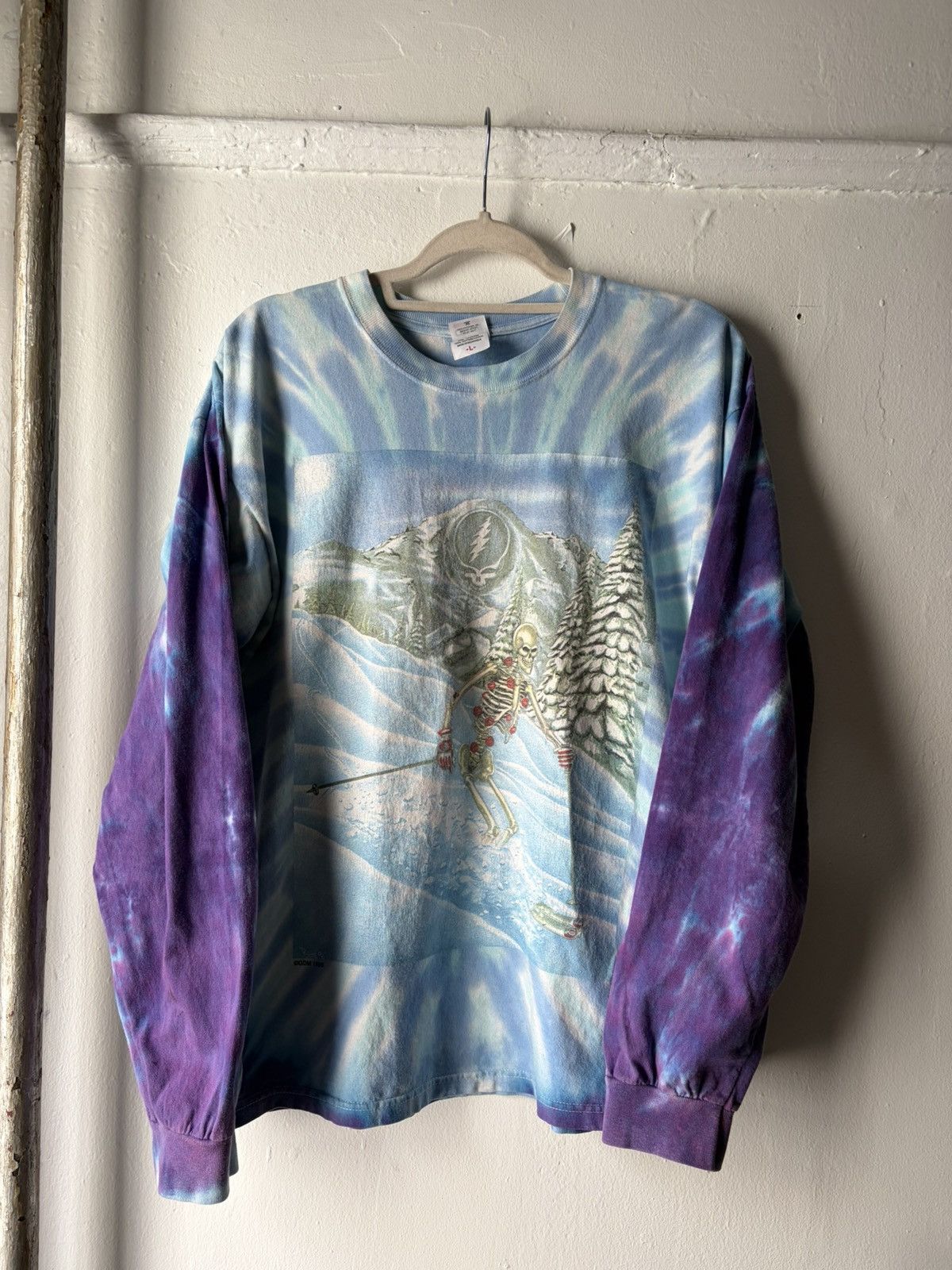 Other Grateful dead 1990s tye dye ski long sleeve Size US L / EU 52-54 / 3 - 1 Thumbnail