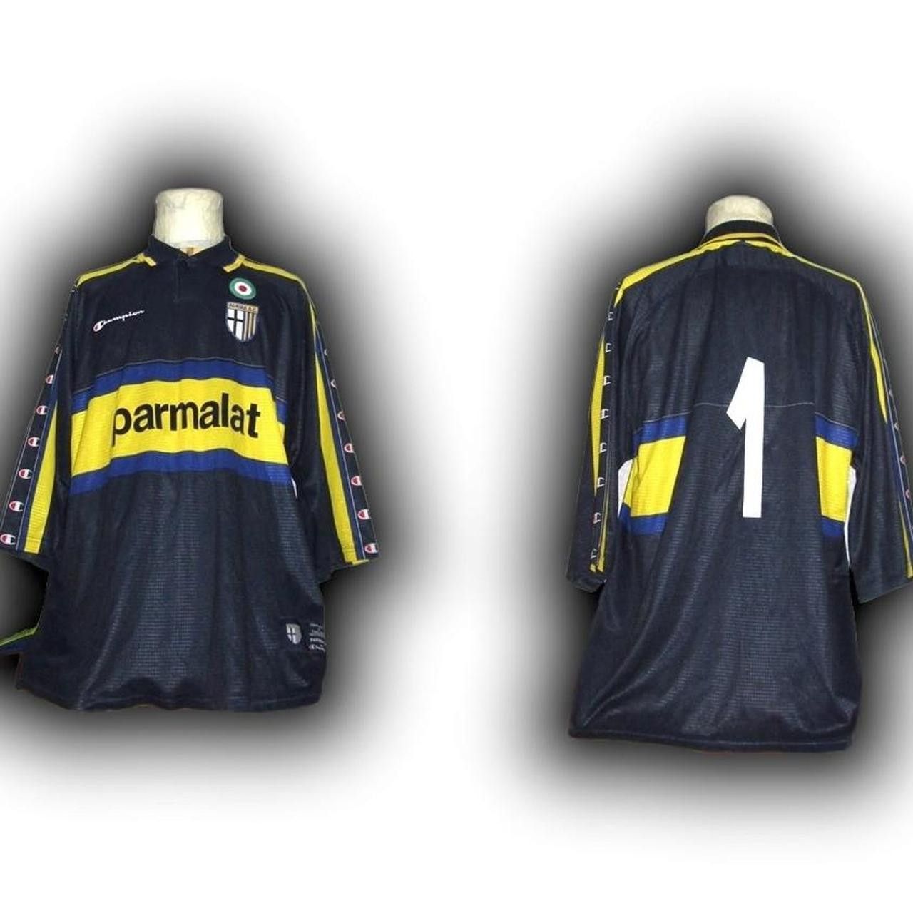 Other Fc Parma 1999 2000 Home Goalkeeper Shirt Jersey Size US XXL / EU 58 / 5 - 2 Thumbnail