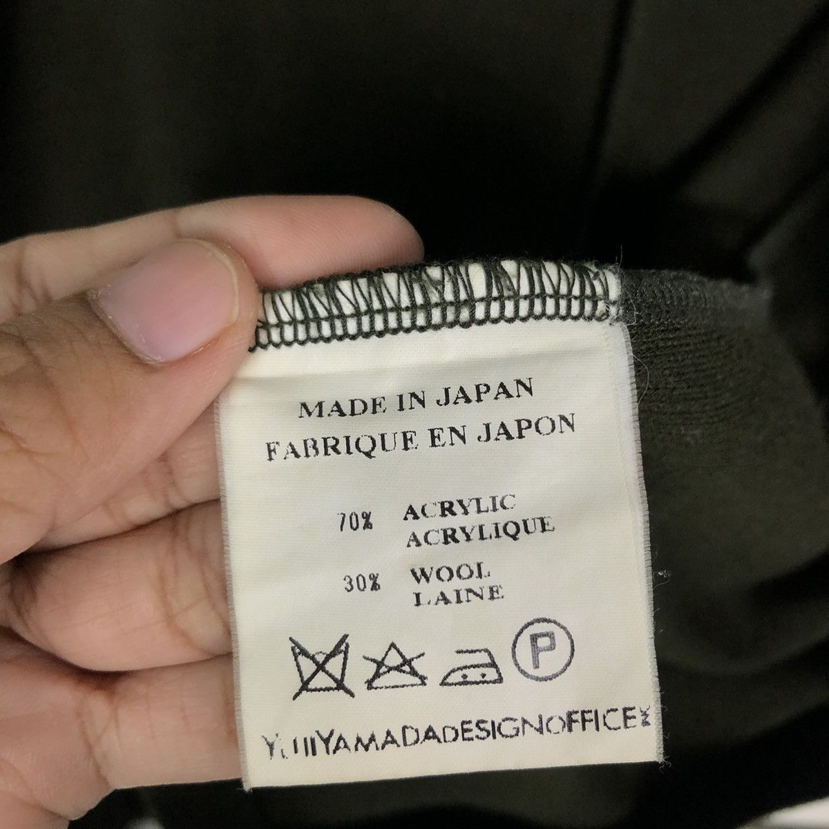 Japanese Brand 📌VINTAGE CHORE JACKET BIKER YAMADAYUJI MADE IN JAPAN Size US S / EU 44-46 / 1 - 18 Thumbnail