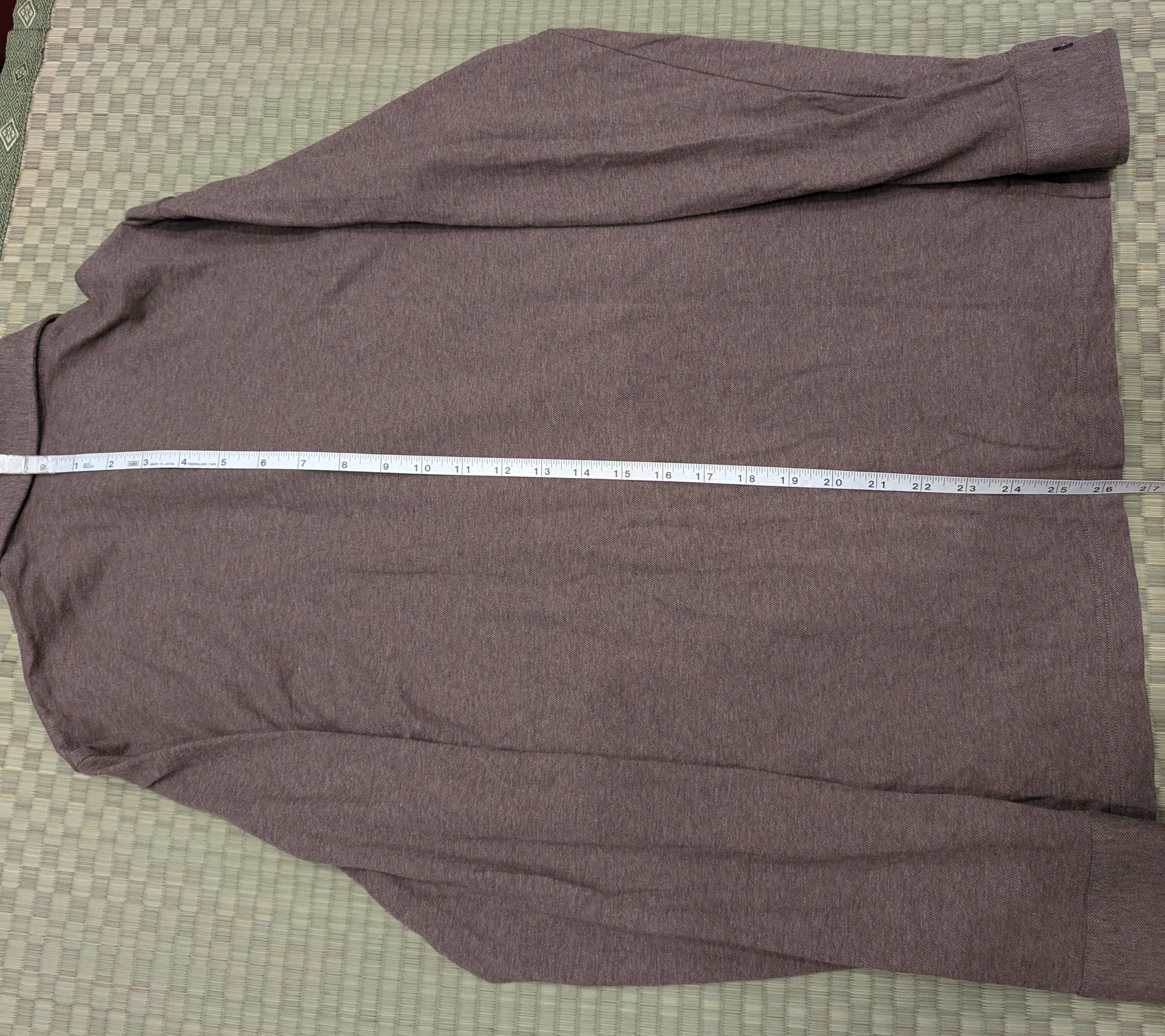 The Armoury The Armoury by Ascot Chang Cotton Cashmere LS Spread Polo Size US S / EU 44-46 / 1 - 7 Thumbnail