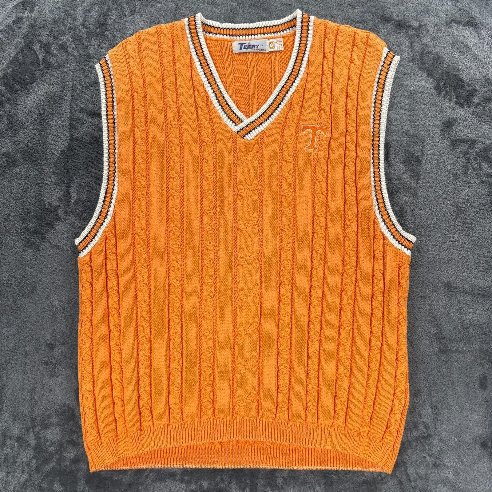 Other Vintage 90's University of Tennessee Sweater Vest Men L Made Size US L / EU 52-54 / 3 - 1 Thumbnail