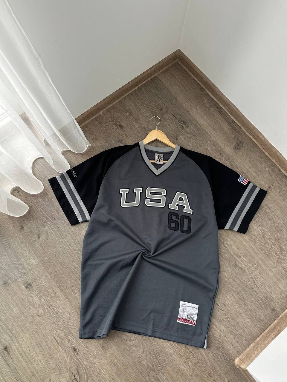 Fubu × Vintage Vintage Rare Fubu Boxing Muhammad ALI Big Logo Jersey Size US XL / EU 56 / 4 - 2 Thumbnail