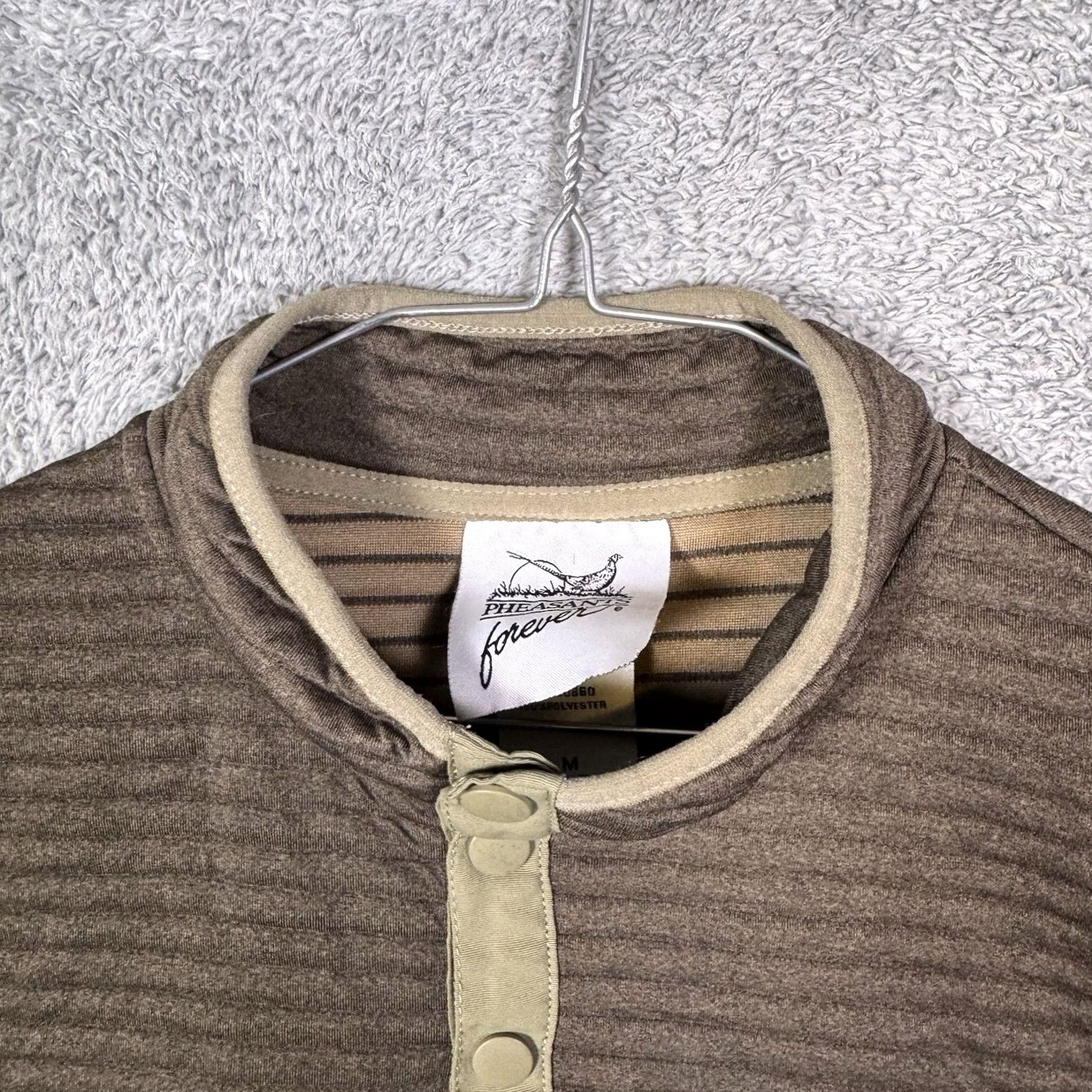 Forever 21 - Keyword Focus: Includes "Pheasants Forever Jacket" and "Mens" for initial Size US M / EU 48-50 / 2 - 6 Thumbnail