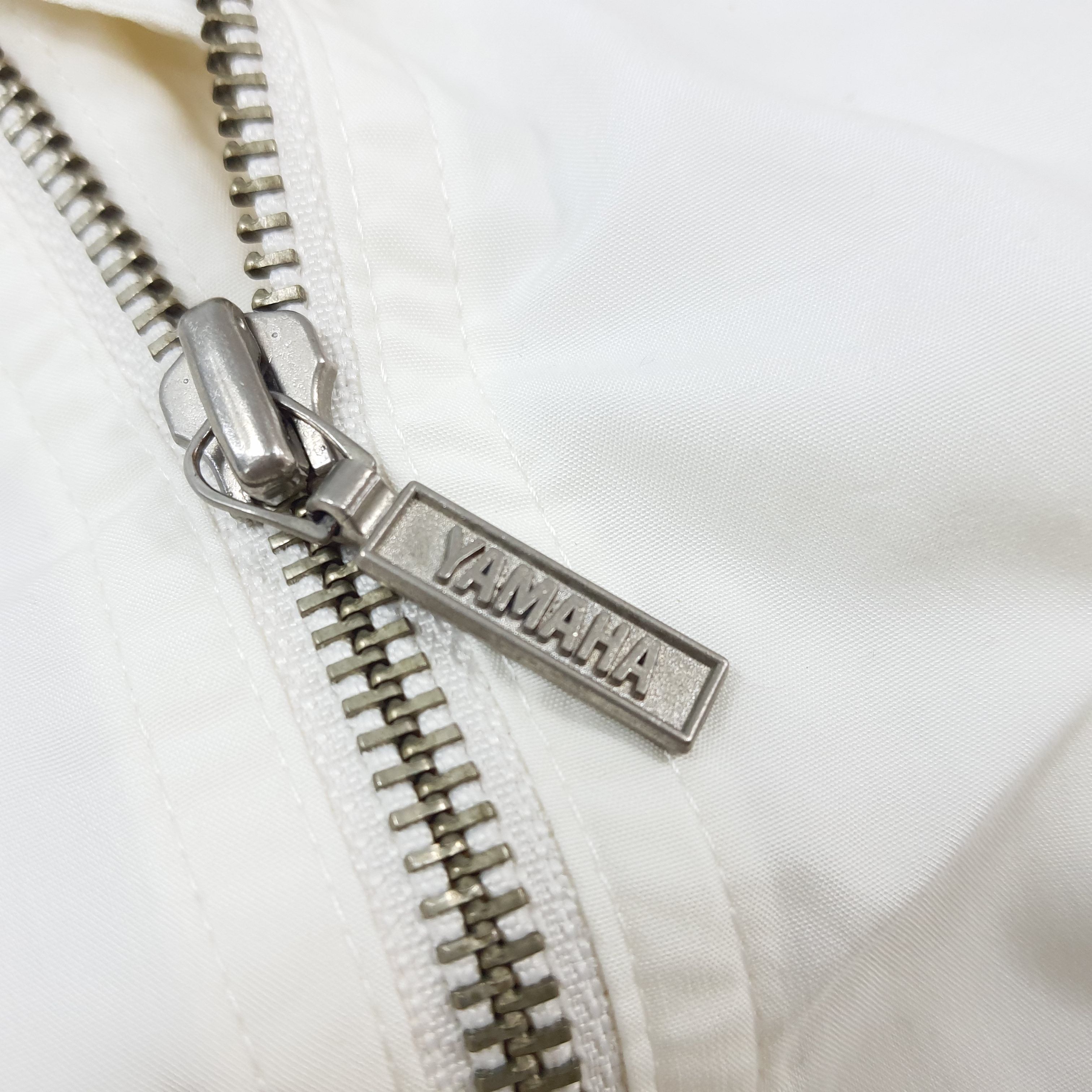 Japanese Brand × Vintage × Yamaha Vintage YAMAHA Sport Style Urban Basic Biker Jacket Size US XL / EU 56 / 4 - 7 Thumbnail