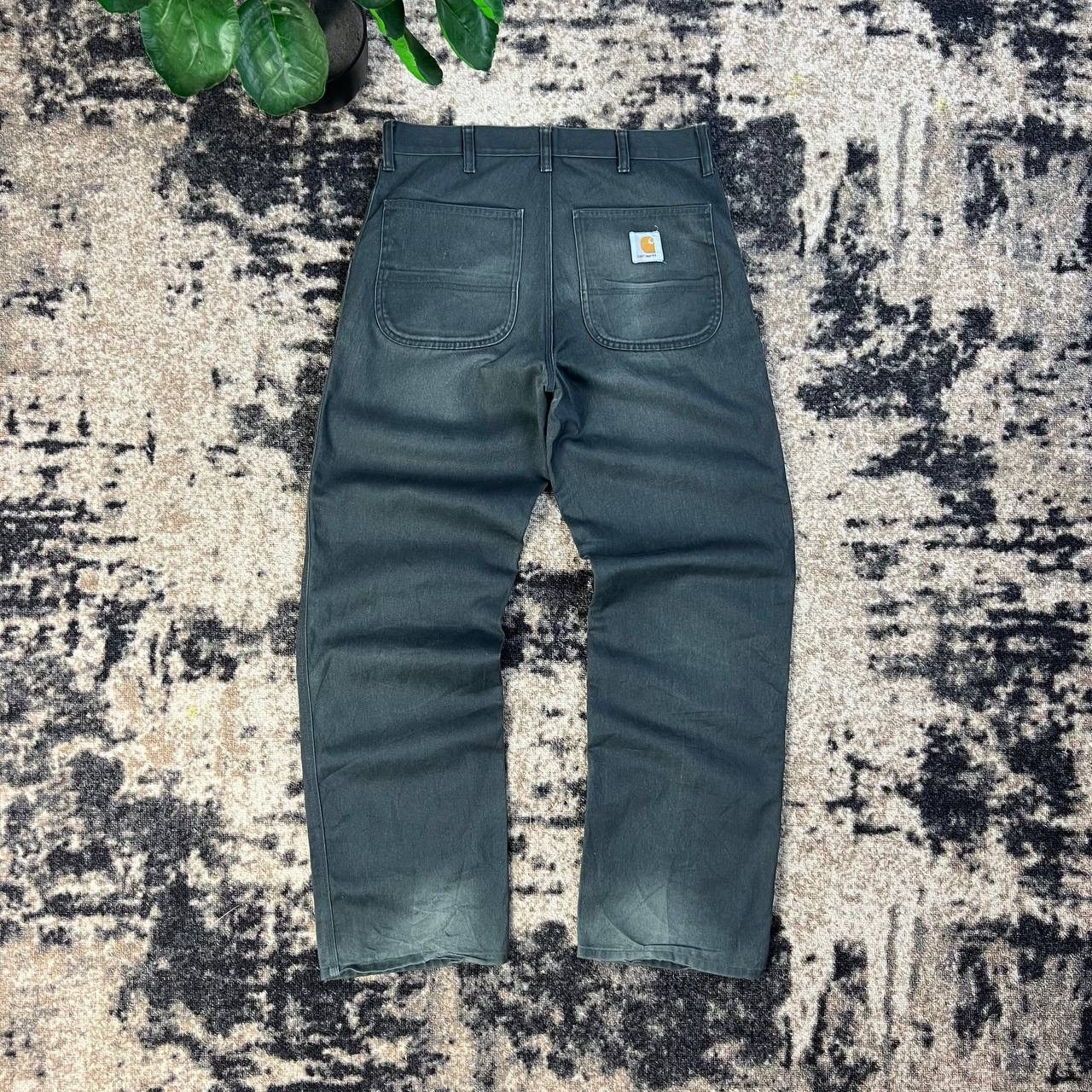 Carhartt Carhartt Vintage Y2K Distressed Style Simple Pants Size US 32 / EU 48 - 1 Thumbnail