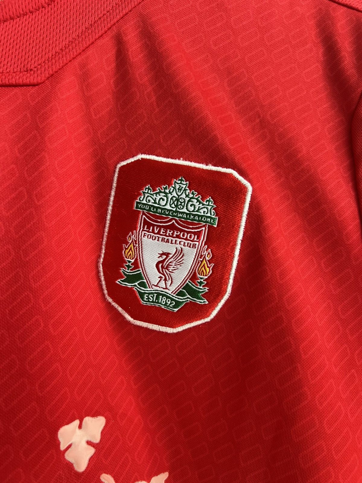 Umbro × Vintage Vintage 2004-05 Liverpool FC Umbro Home Jersey #ChampionEPL Size US L / EU 52-54 / 3 - 4 Thumbnail