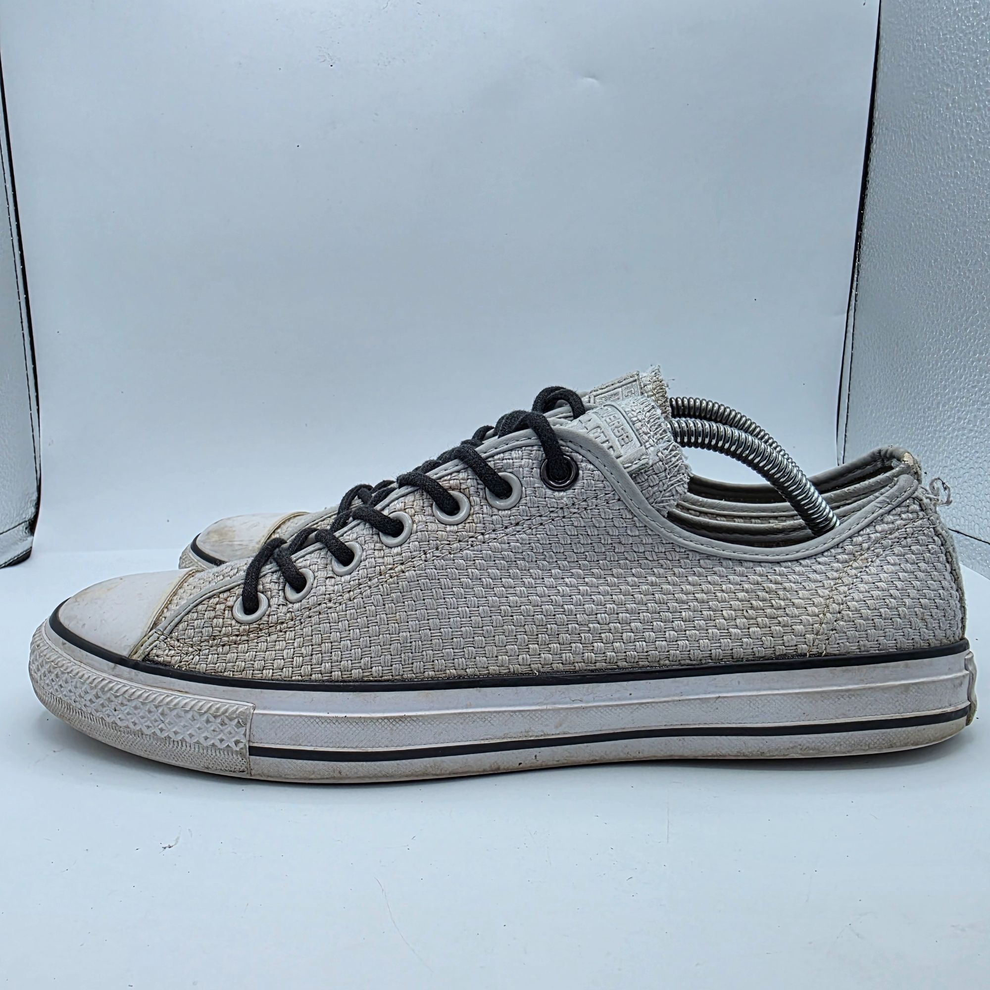 Converse Converse Chuck Taylor All Star Ox Mens Size 10 White Amp Clo Size US 10 / EU 43 - 13 Thumbnail