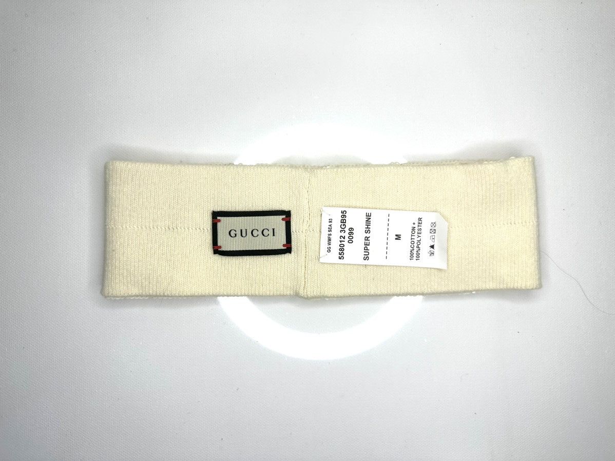 Gucci Gucci sequin headband Size ONE SIZE - 4 Thumbnail
