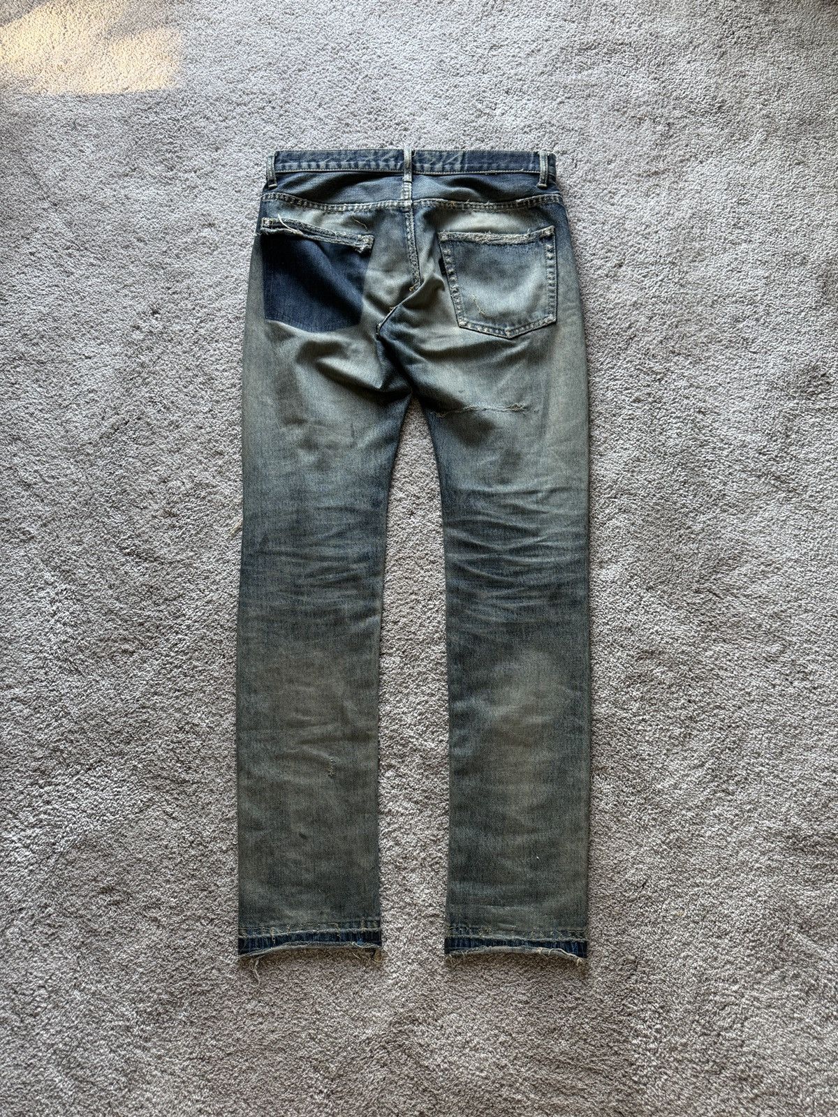 Undercover Undercover SS10 Blue Yarns Size US 31 - 2 Thumbnail
