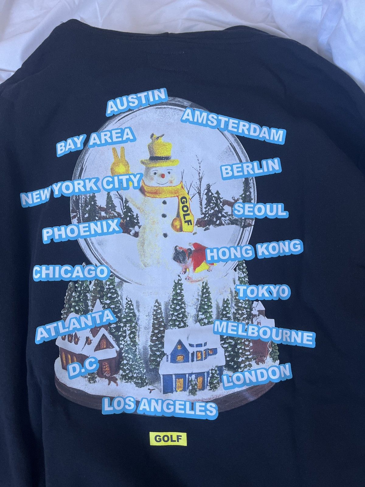 Golf Wang Golf Wang Holiday 2023 Store Exclusive Hoodie Size US M / EU 48-50 / 2 - 5 Thumbnail