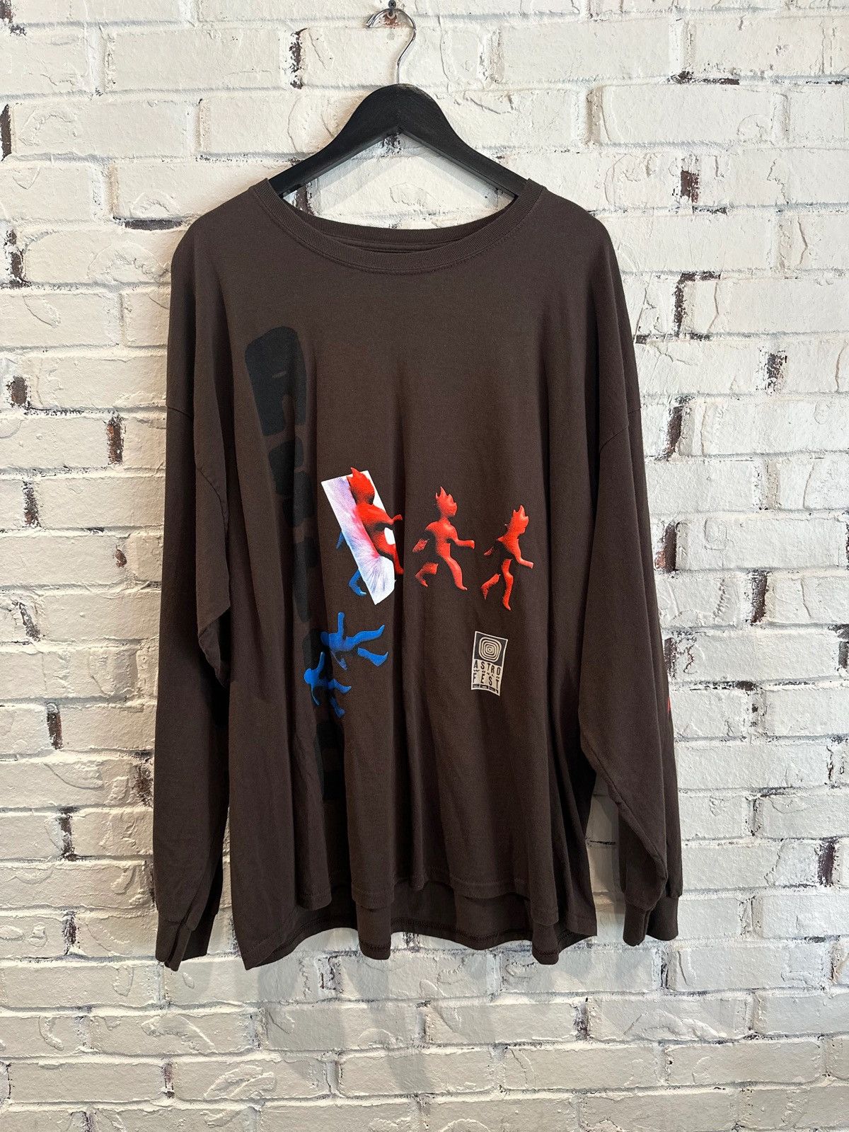 Travis Scott Travis Scott Astro Fest L/S Sz. XXL Size US XXL / EU 58 / 5 - 1 Thumbnail