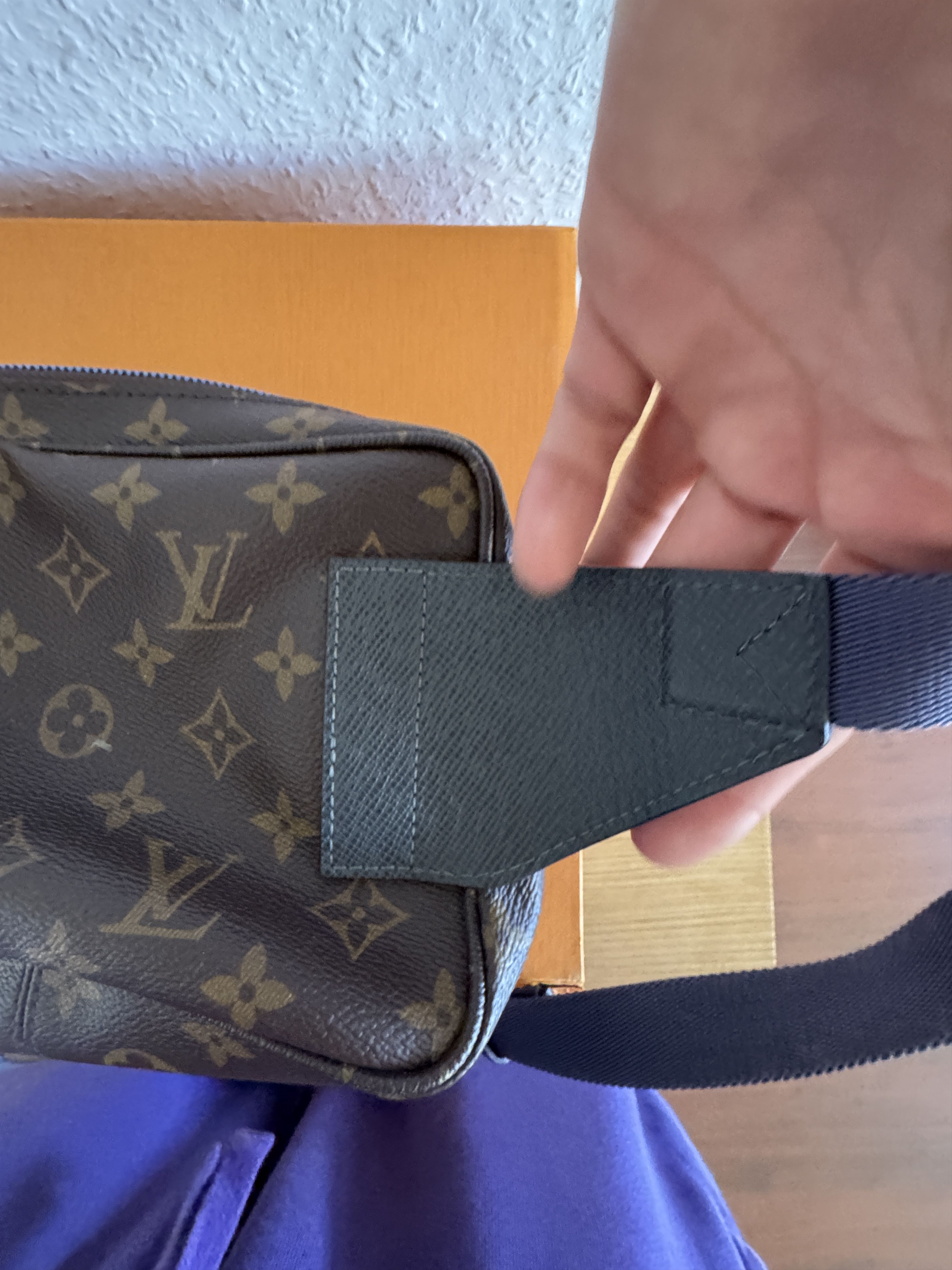 Louis Vuitton Monogram Outdoor Bumbag PM – Brown/Blue Size ONE SIZE - 8 Thumbnail