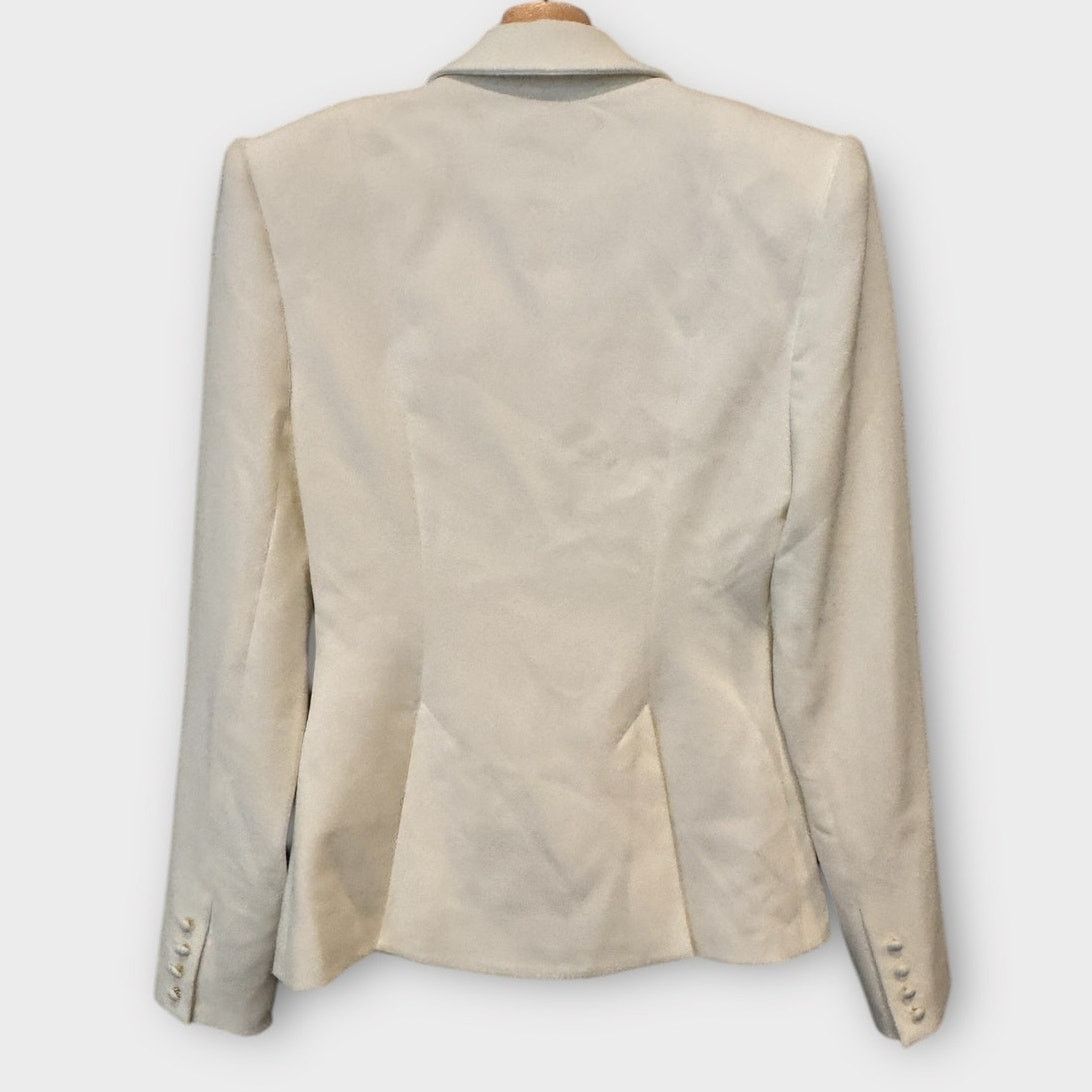 Staud STAUD Carson Paneled Stretch-Crepe Blazer Size Medium Size M / US 6-8 / IT 42-44 - 5 Thumbnail