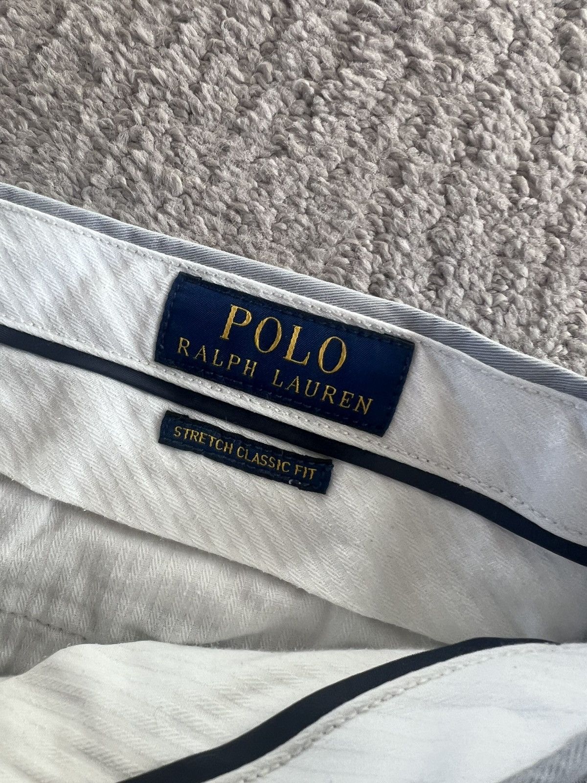Polo Ralph Lauren Classic Fit Basic Chino Size US 31 - 3 Thumbnail