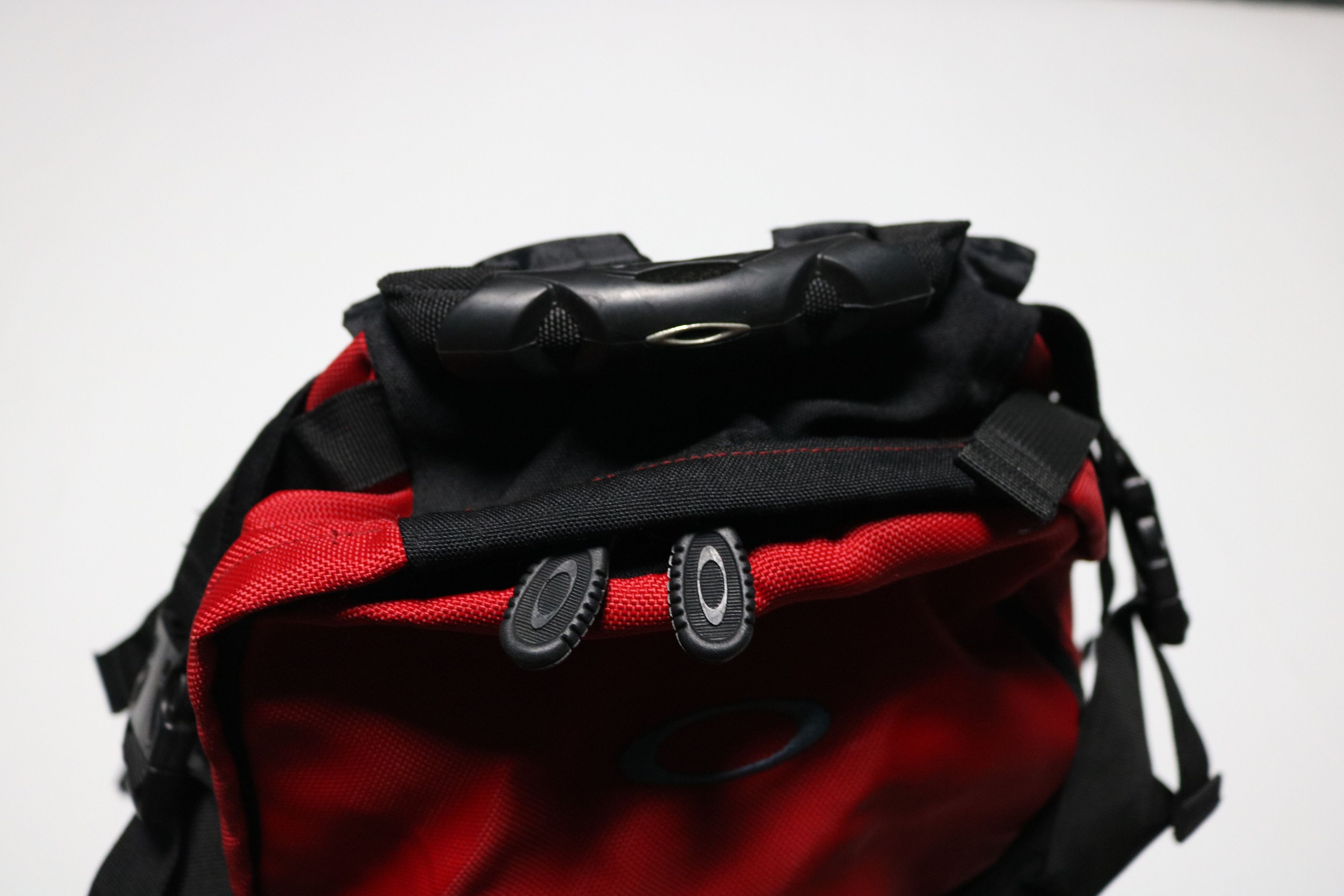 Oakley OAKLEY Red / Black Backpack Size ONE SIZE - 6 Thumbnail
