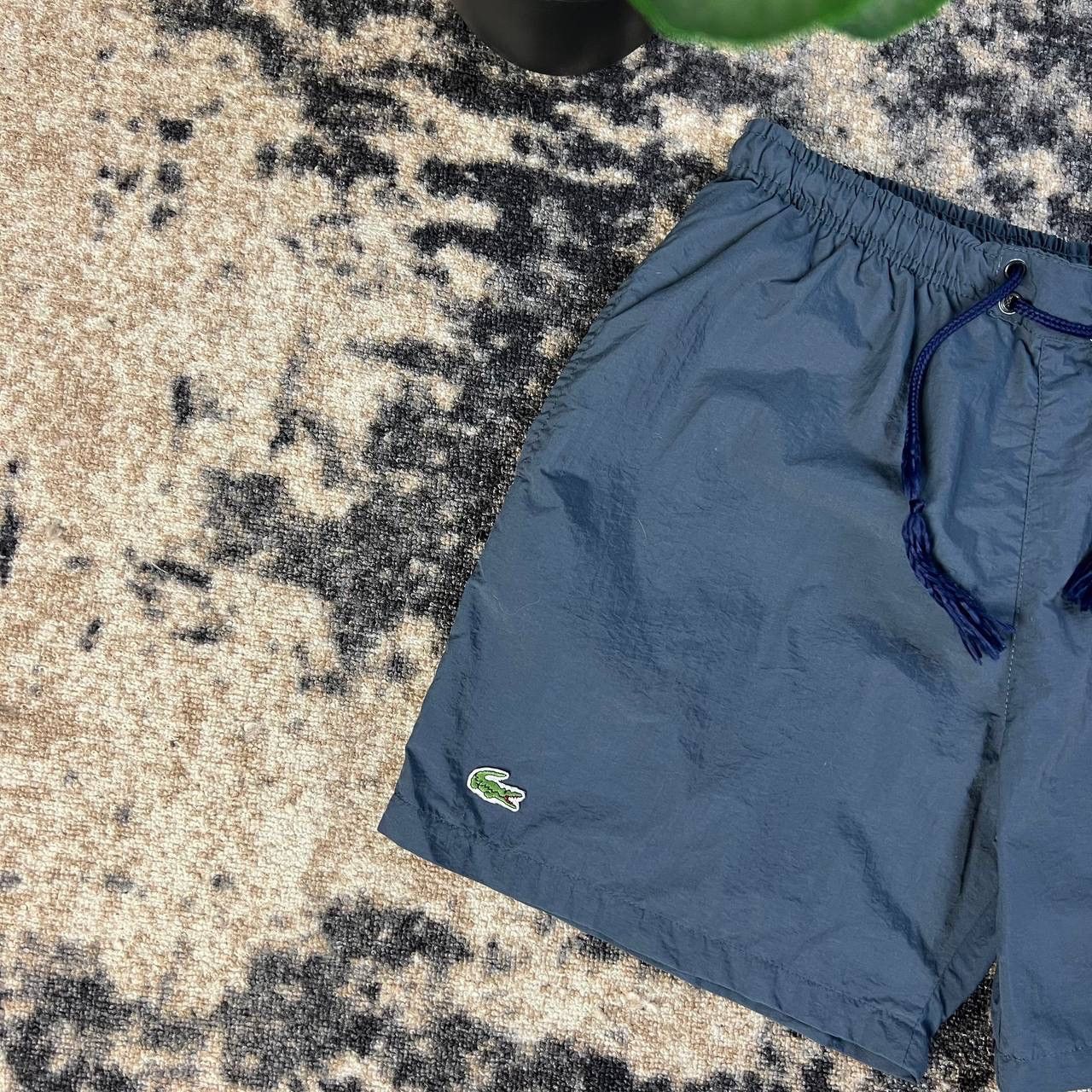 Lacoste Lacoste Vintage Y2K Big Logo Shorts Streetwear Style Size US 34 / EU 50 - 4 Thumbnail