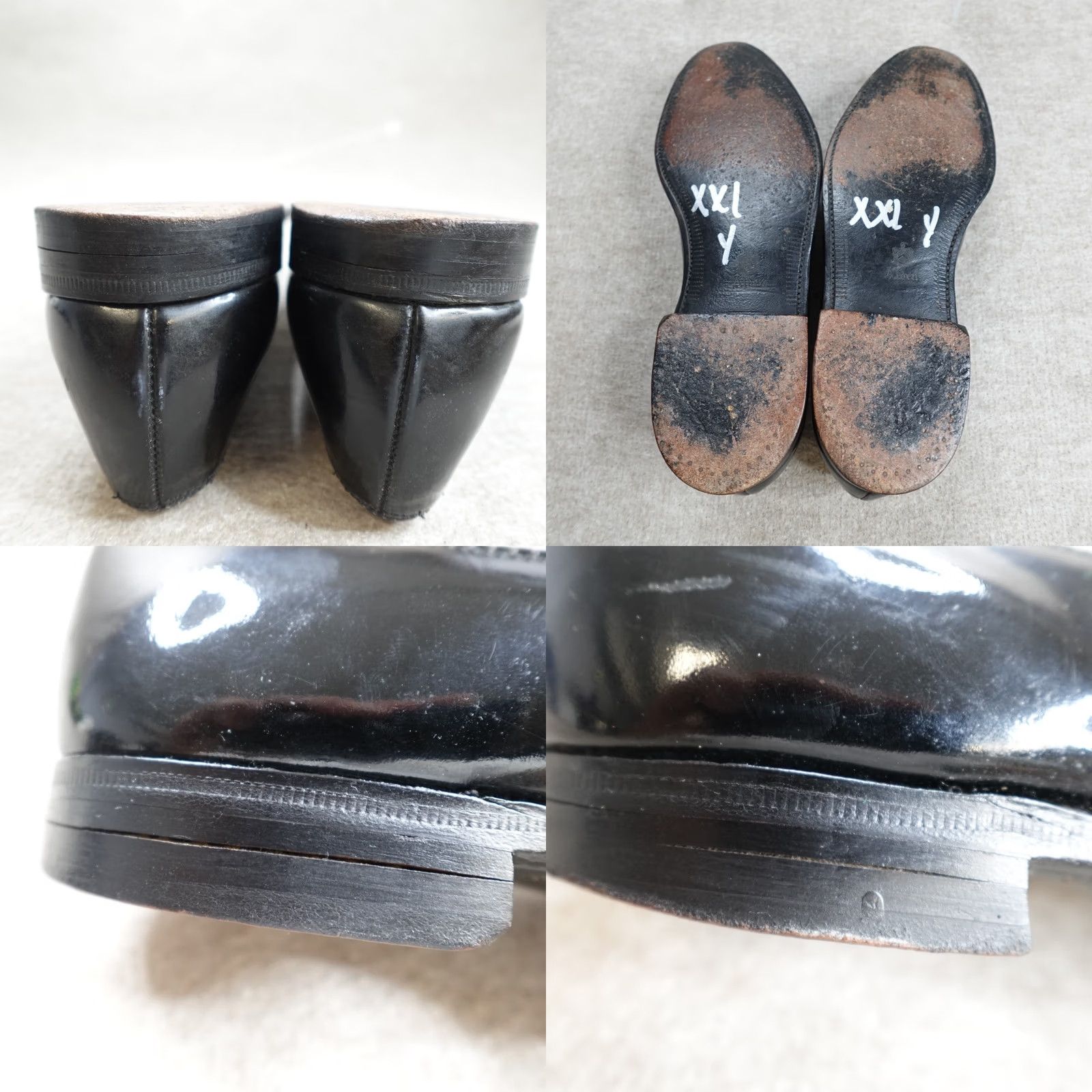 Alden VINTAGE Alden Men's Black Patent Leather Opera Pumps 9 B/D Bow Tie Dress Made in USA Size US 9 / EU 42 - 9 Thumbnail