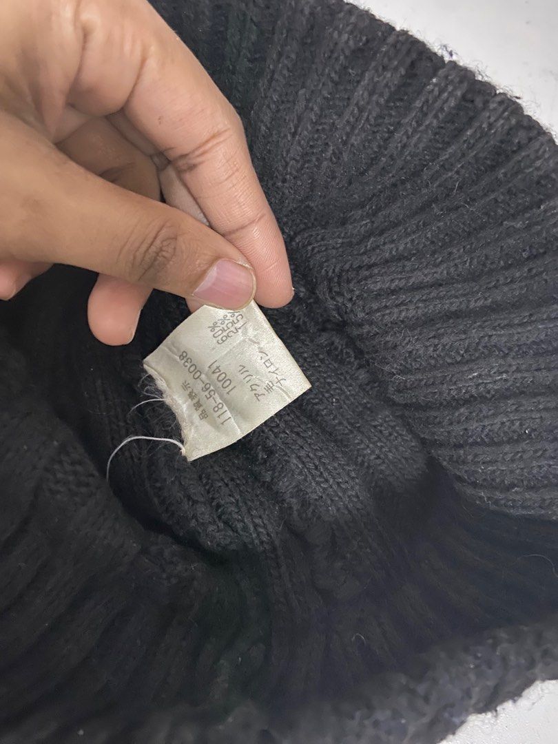 SHIPS Japanese Brand Ships Beanie Hat Size ONE SIZE - 6 Thumbnail
