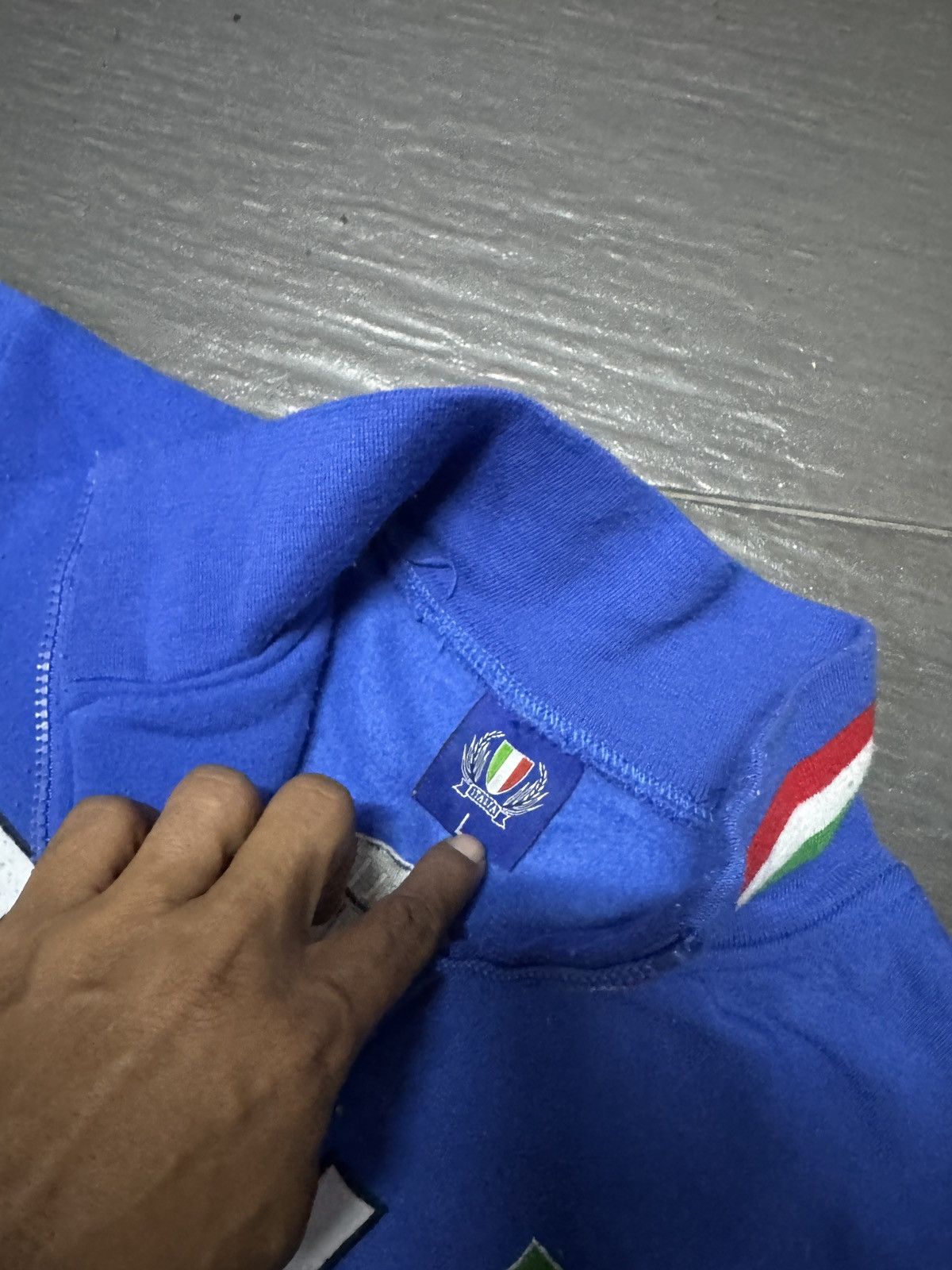 Sports Specialties × Vintage vintage italia tracktop Size US L / EU 52-54 / 3 - 2 Thumbnail