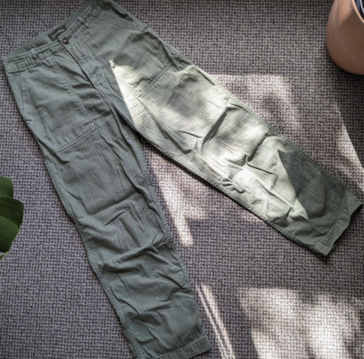 Ronning Ronning Everyday Fatigue pant - Olive | Grailed