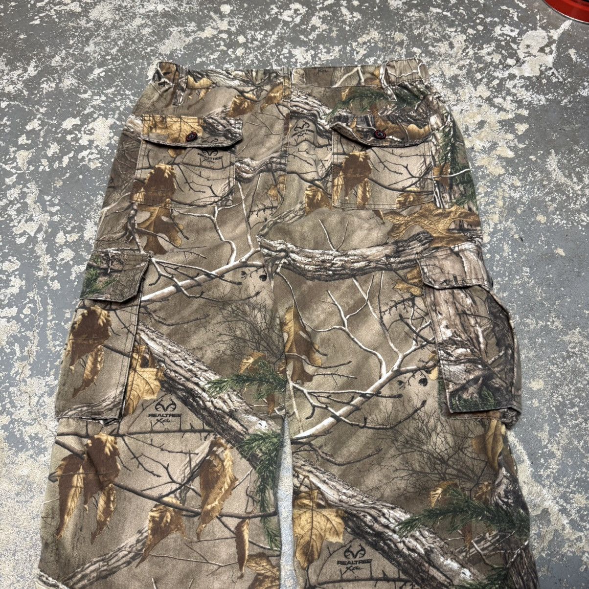 Vintage Vintage Realtree Gander Mountain Camo Baggy Cargo Pants Size US 32 / EU 48 - 9 Thumbnail