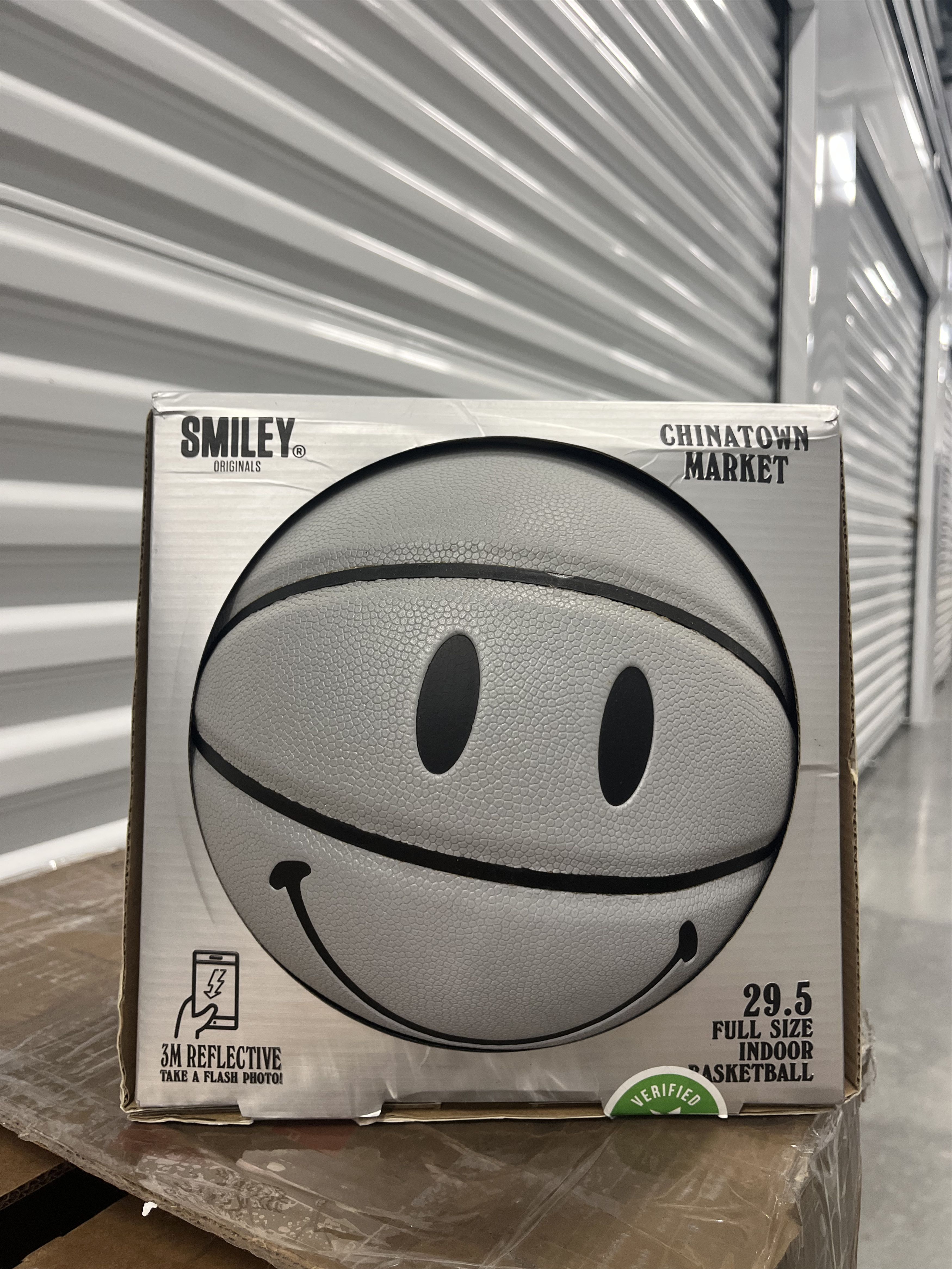 Market Chinatown Market x Smiley Reflective basketball Size ONE SIZE - 2 Thumbnail