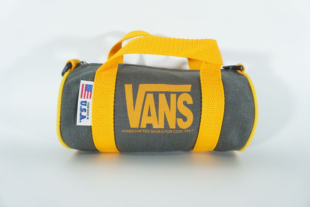 Vintage Vintage Vans Mini duffle shoulder bag 90s | Grailed