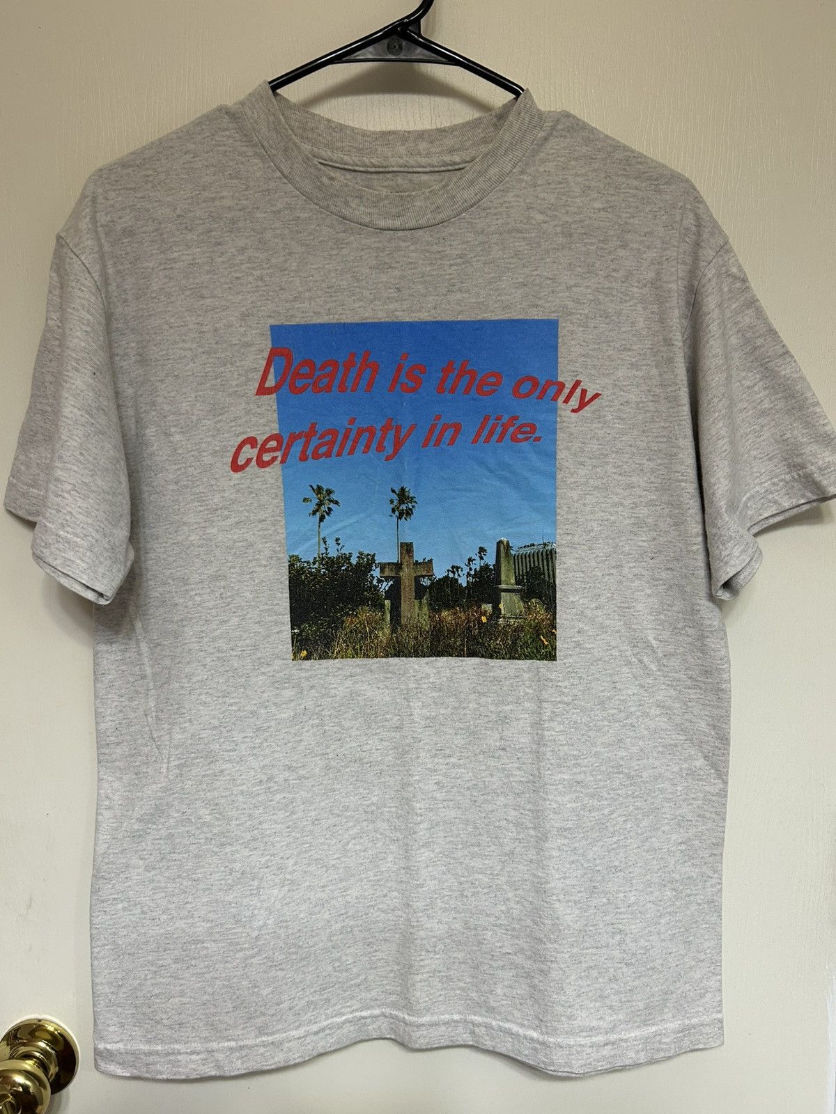 Pleasures “Pleasures” Tshirt Size US M / EU 48-50 / 2 - 1 Thumbnail