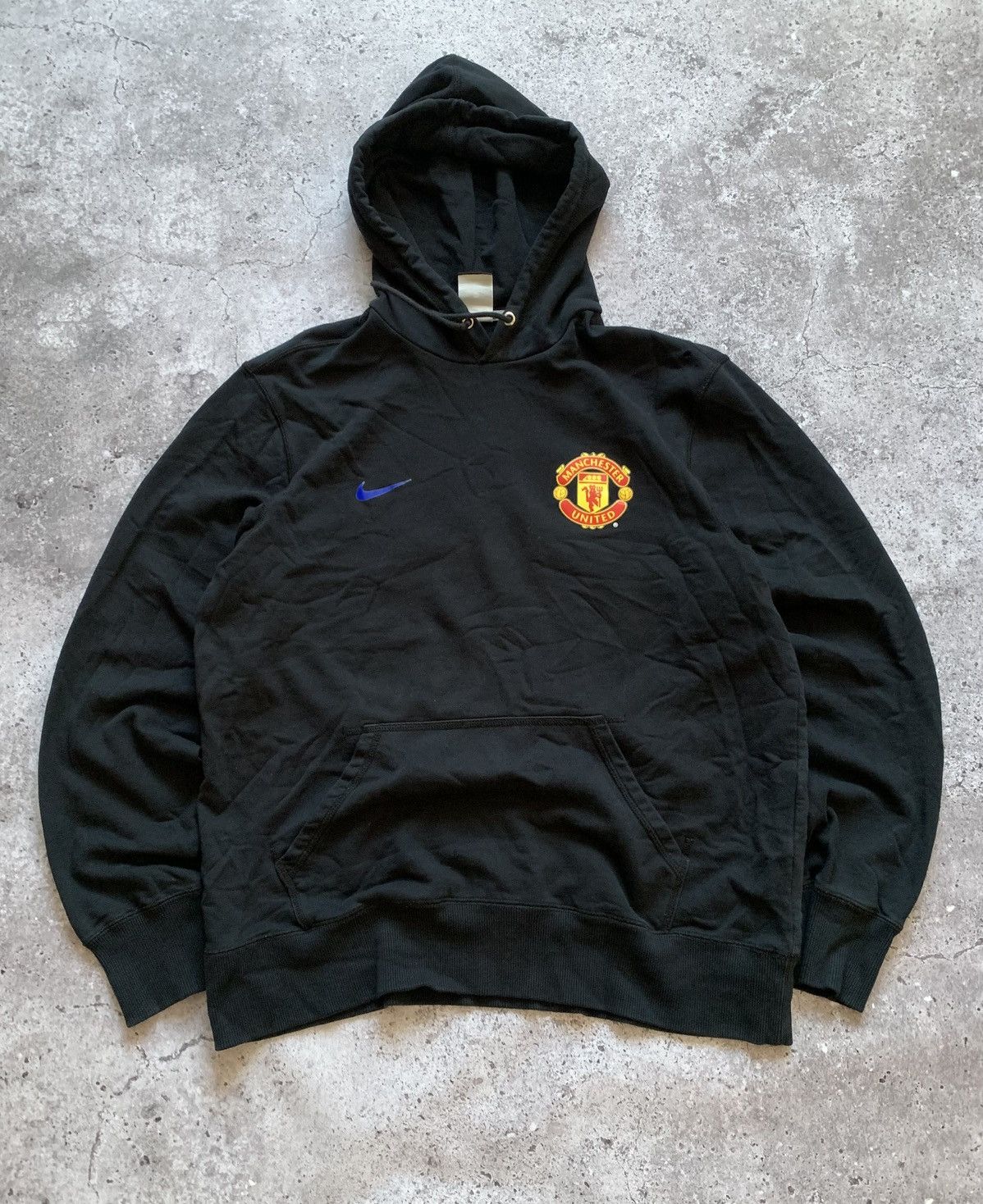 Manchester United Nike Sweatshirt | Grailed