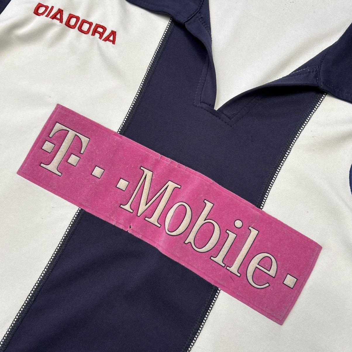 Diadora Vintage Diadora Albion FC West Bromwich 2000’s soccer jersey Size US XXL / EU 58 / 5 - 5 Thumbnail