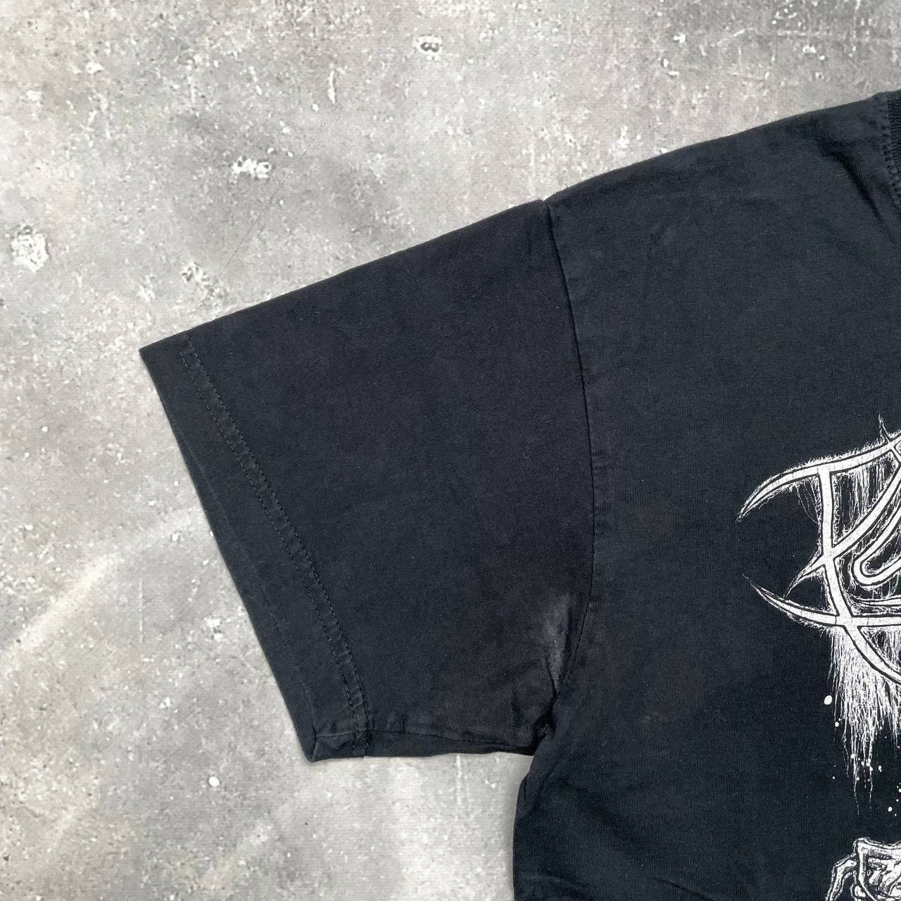 Band Tees 2008 Psycroptic Worship The Devil Death Metal Band T Shirt Size US S / EU 44-46 / 1 - 8 Thumbnail